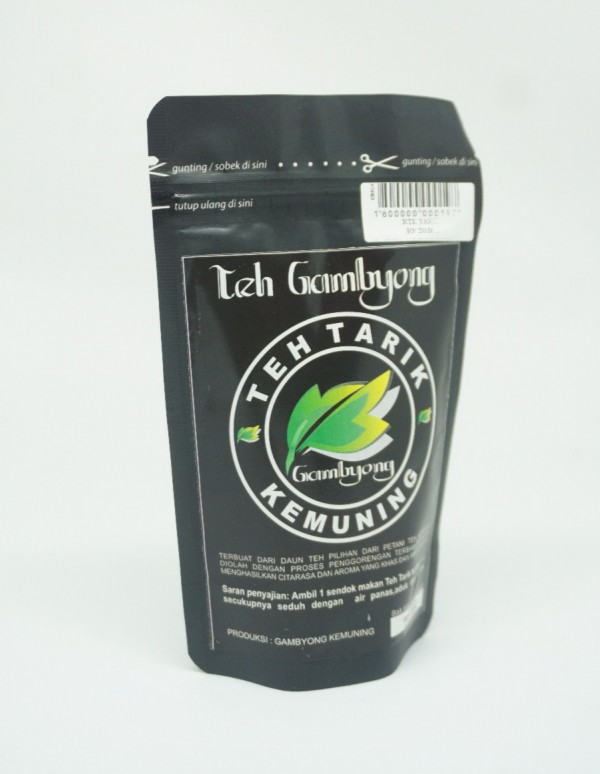 Teh Gambyong Kemuning