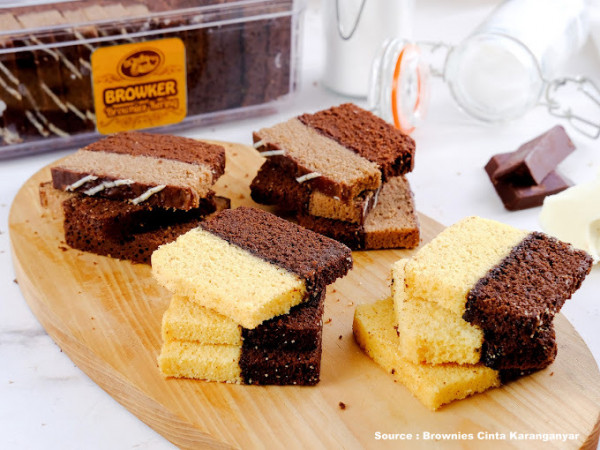 Brownies Cinta