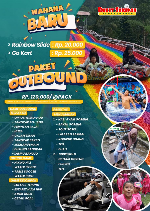 paket outbond