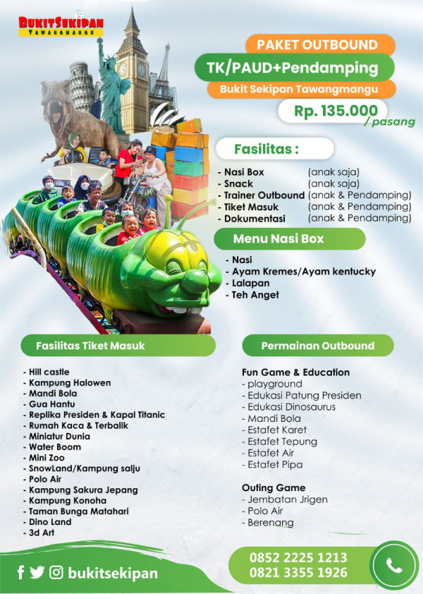 paket outbound tk dan paud