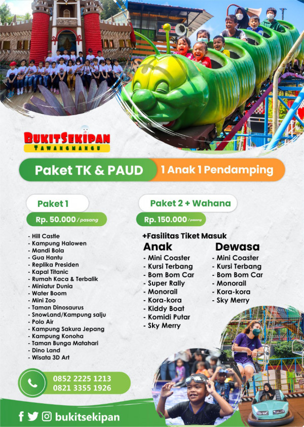 pakket tk dan paud