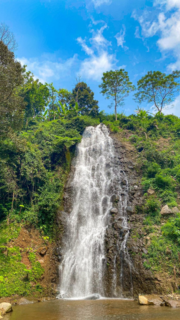 ngargoyoso waterfall