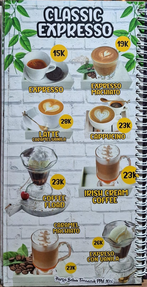 menu bali ndeso