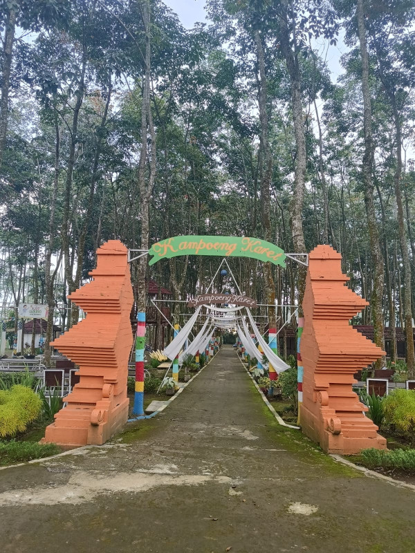 kampung karet