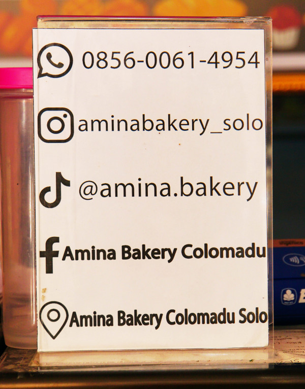 amina bakery