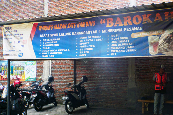 SATE KAMBING BAROKAH