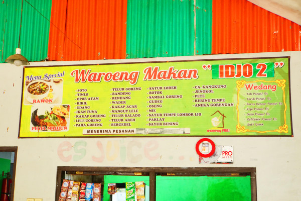 warung idjo