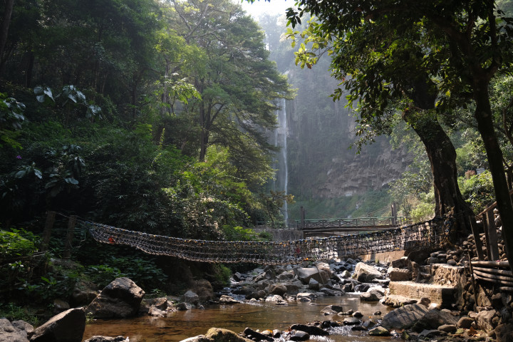 Air Terjun Grojogan Sewu