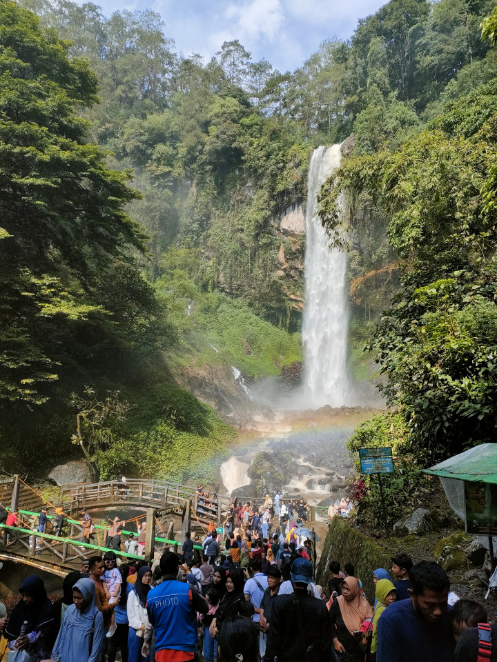 Air Terjun Grojogan Sewu