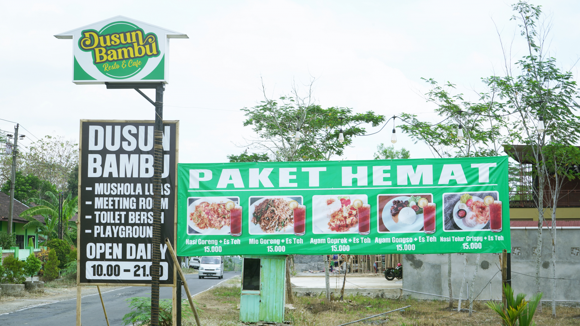 Dusun Bambu Resto and Coffee