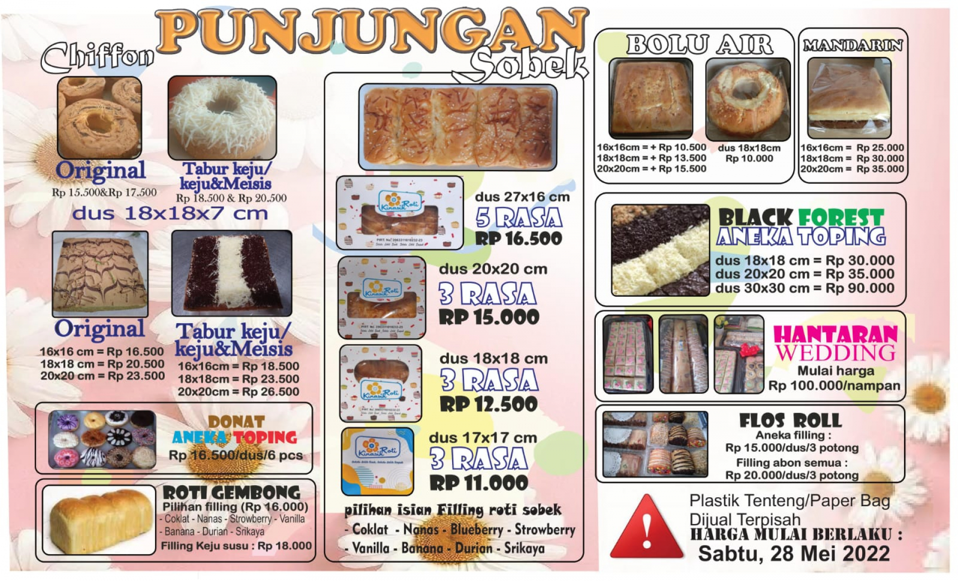 Roti Kinasih Cabang Jatipuro