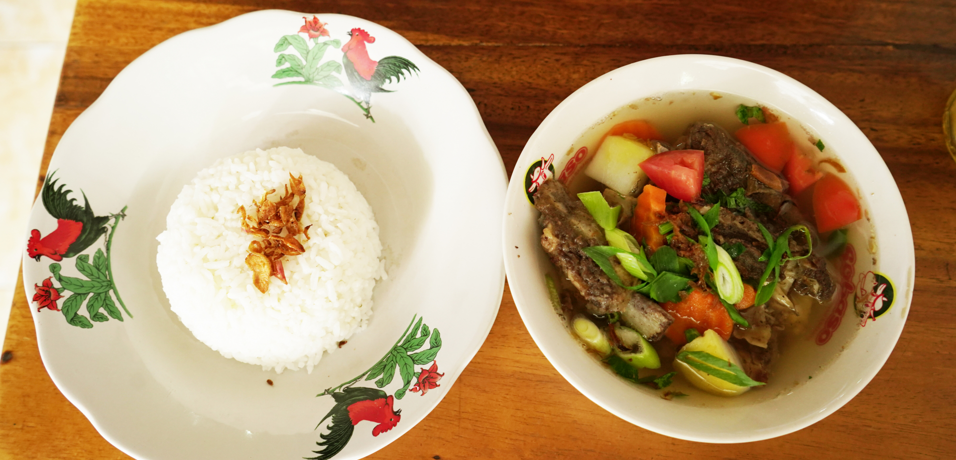 Warung Makan Soto-Sop Iga Mas Yadi