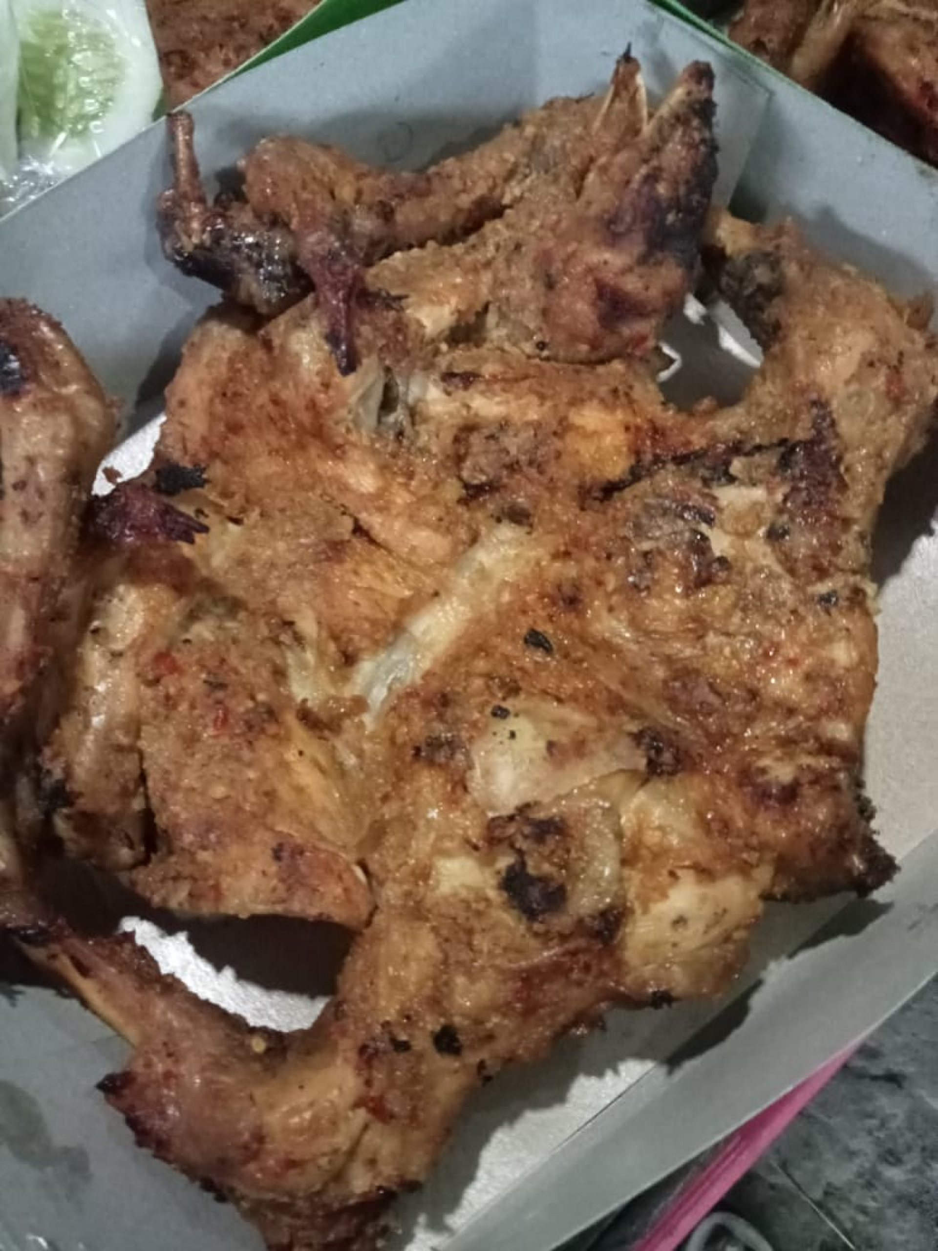 Ayam Panggang Mbok Cimplek