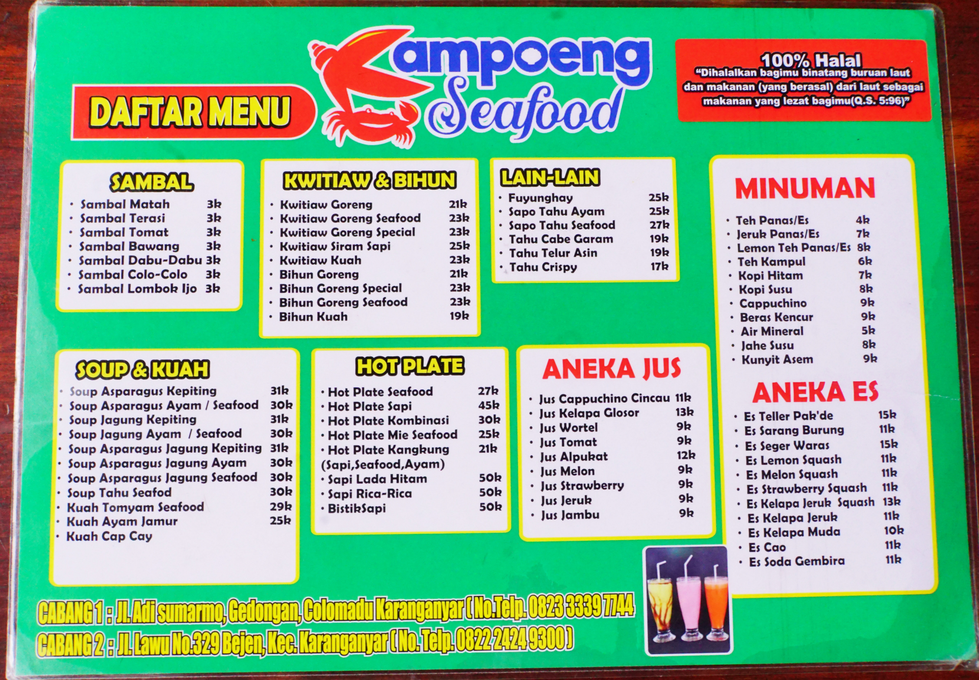 Kampoeng Seafood