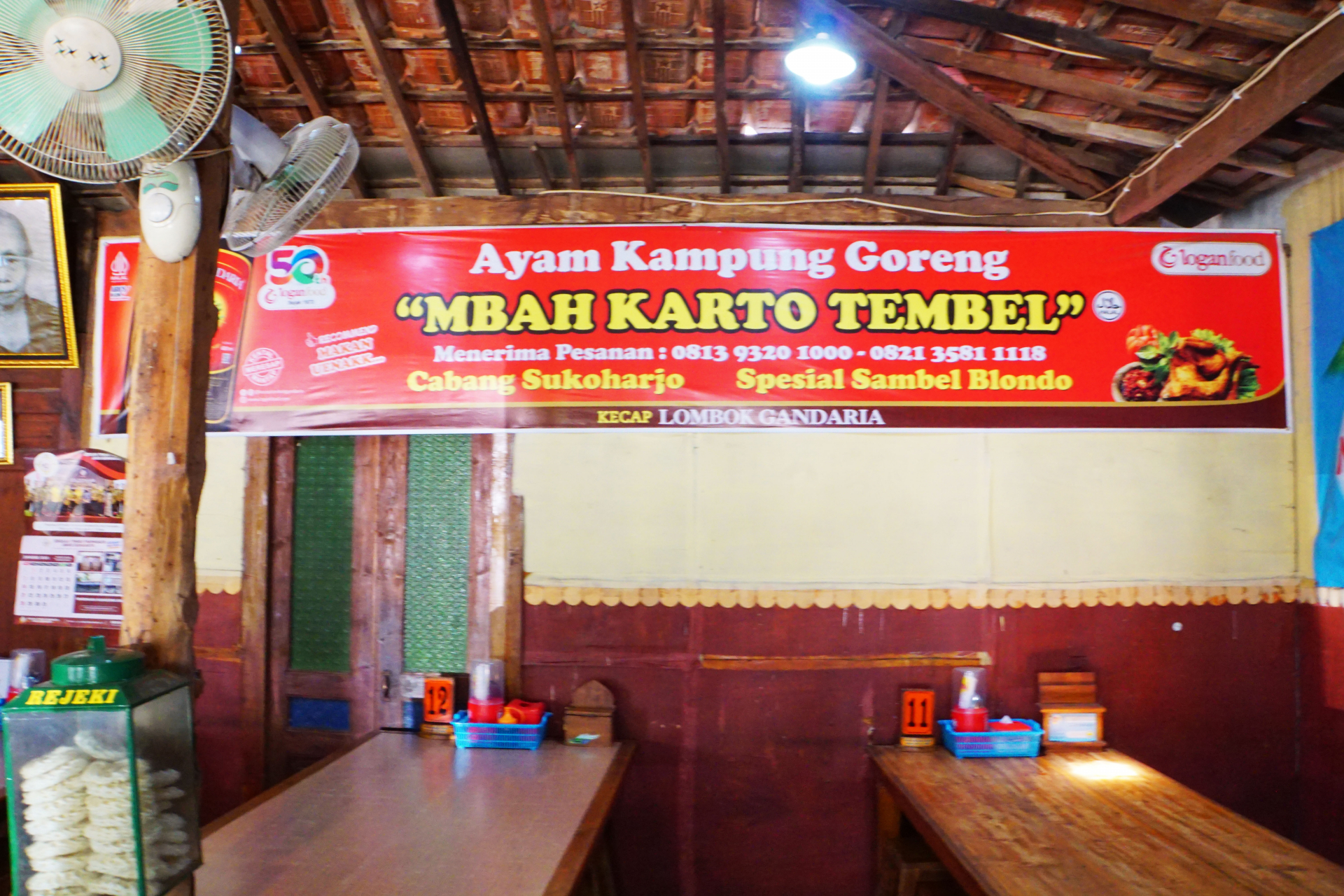 AYAM GORENG MBAH KARTO TEMBEL 3