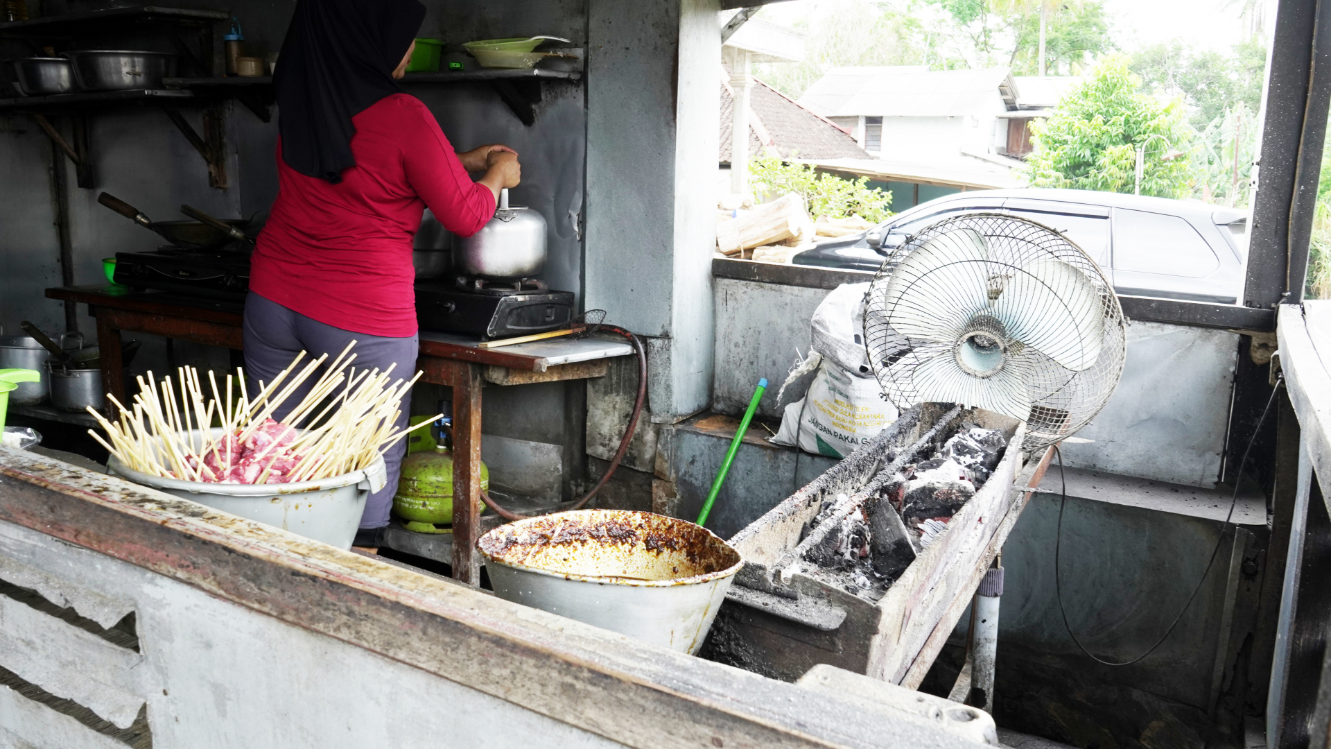 Warung Sate Kambing Muncar