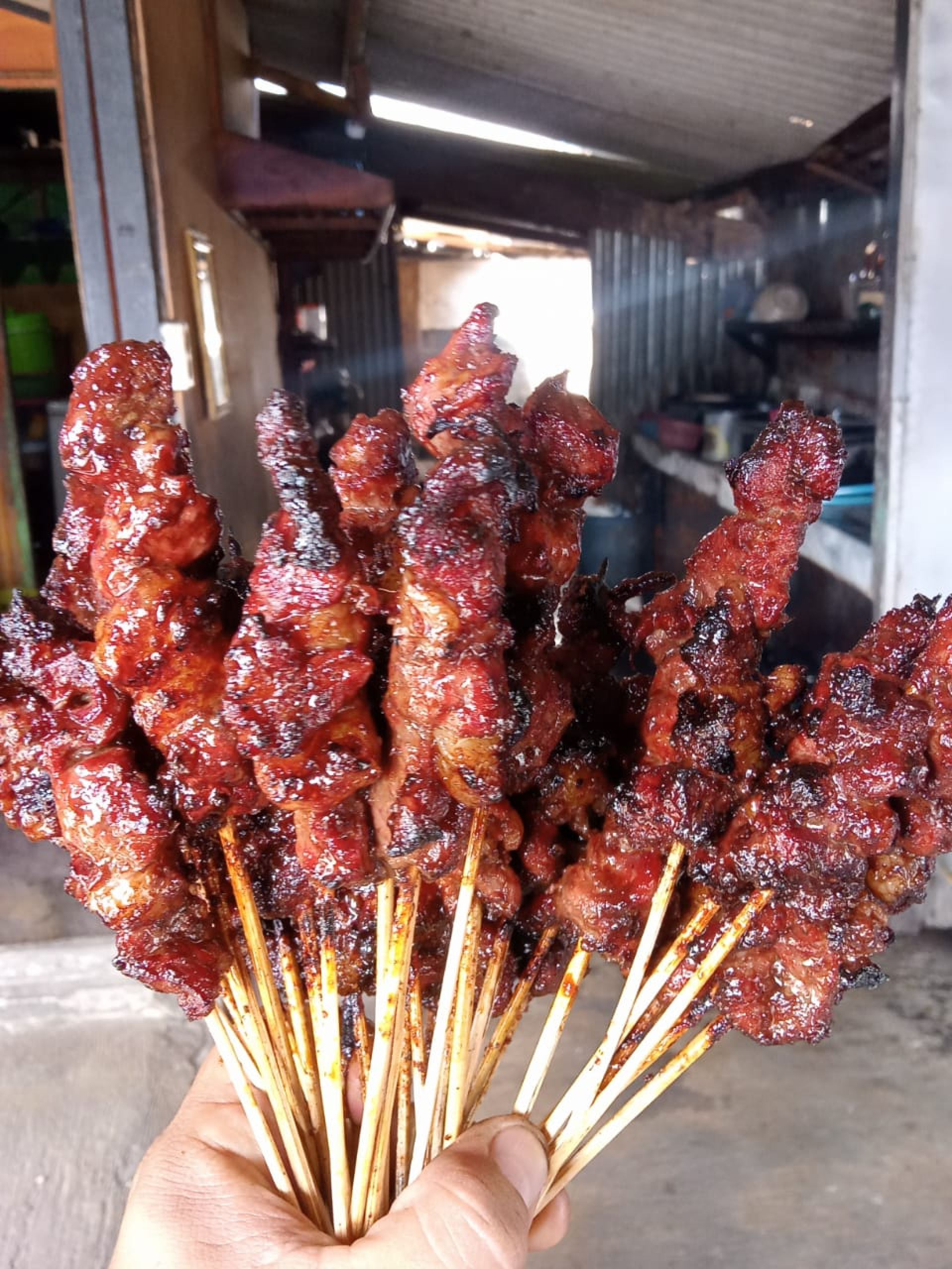 Warung Sate Kambing Muncar