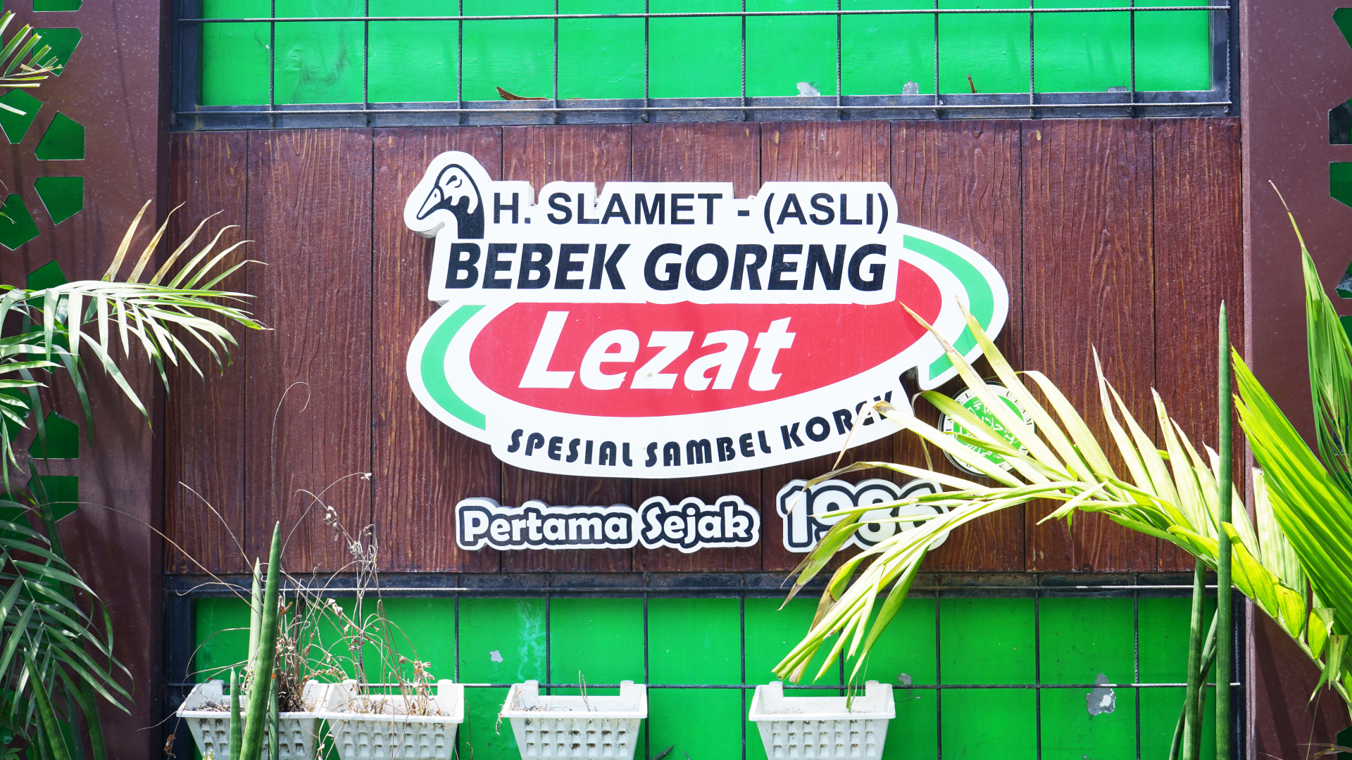 Bebek Goreng H. Slamet