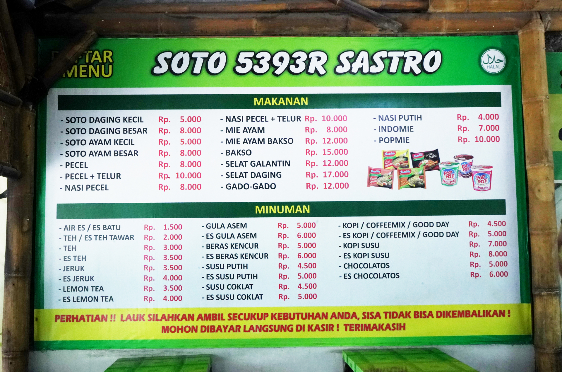 Soto Seger Sastro