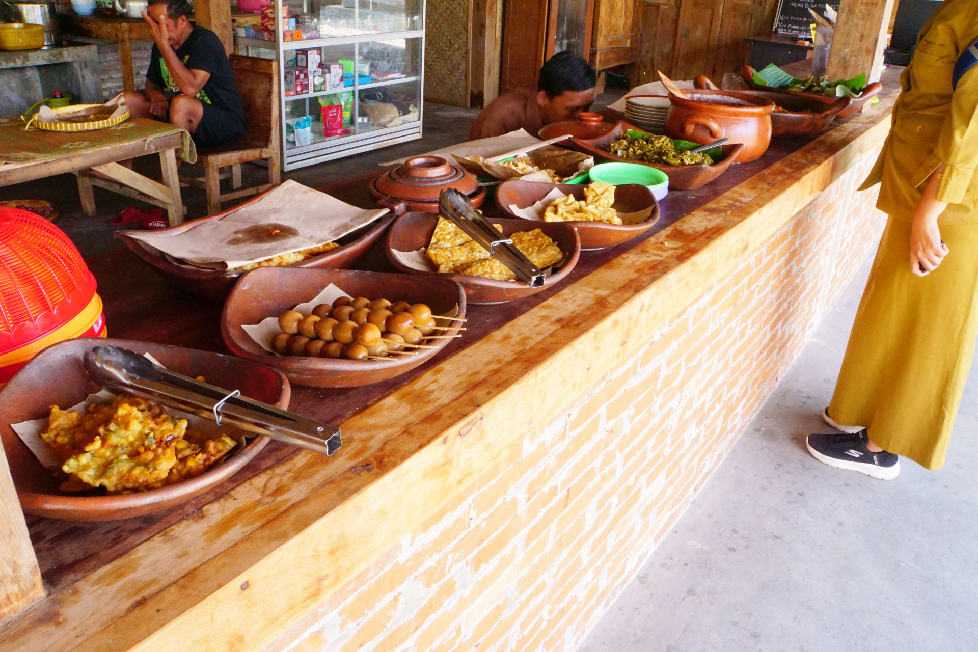 Rumah Makan Sekol Jawi Lawasan