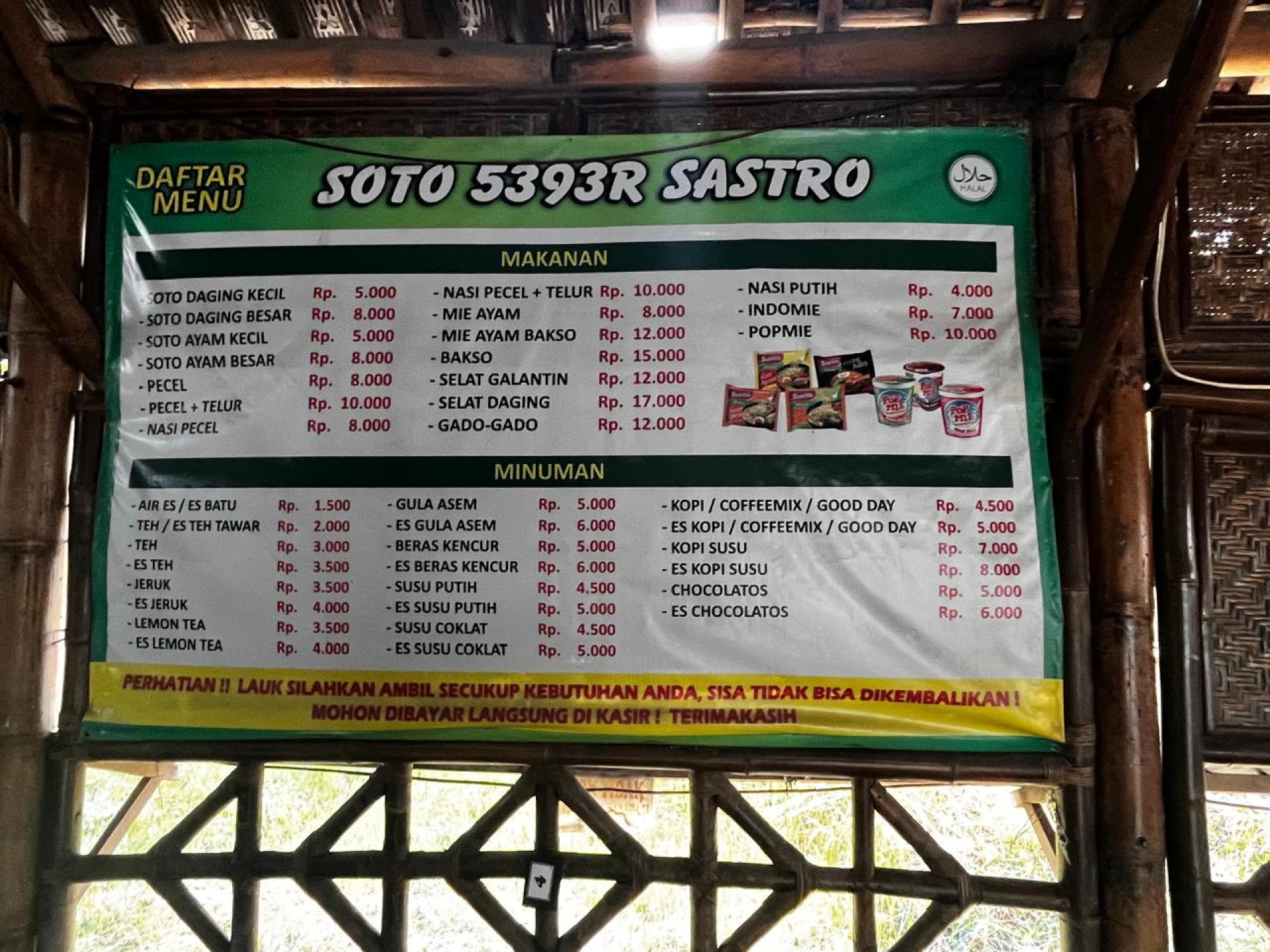 Soto Seger Sastro