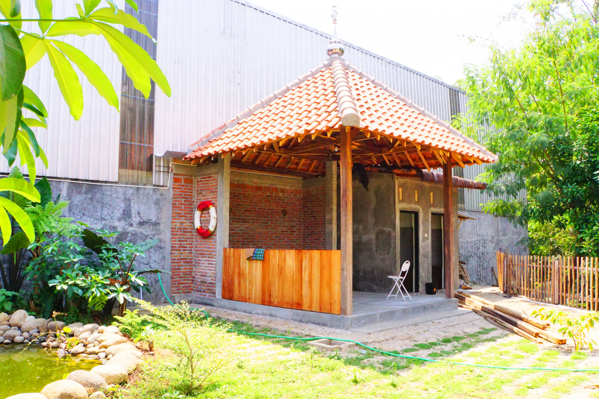 Rumah Makan Sekol Jawi Lawasan