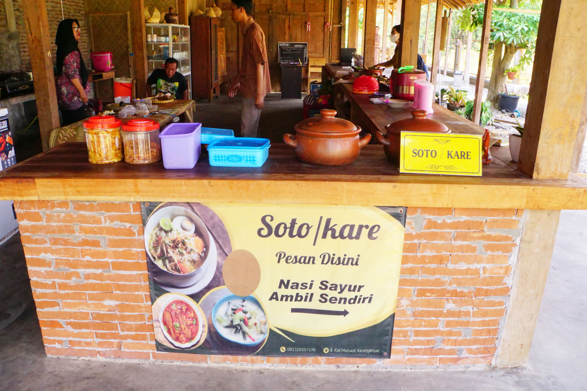 Rumah Makan Sekol Jawi Lawasan