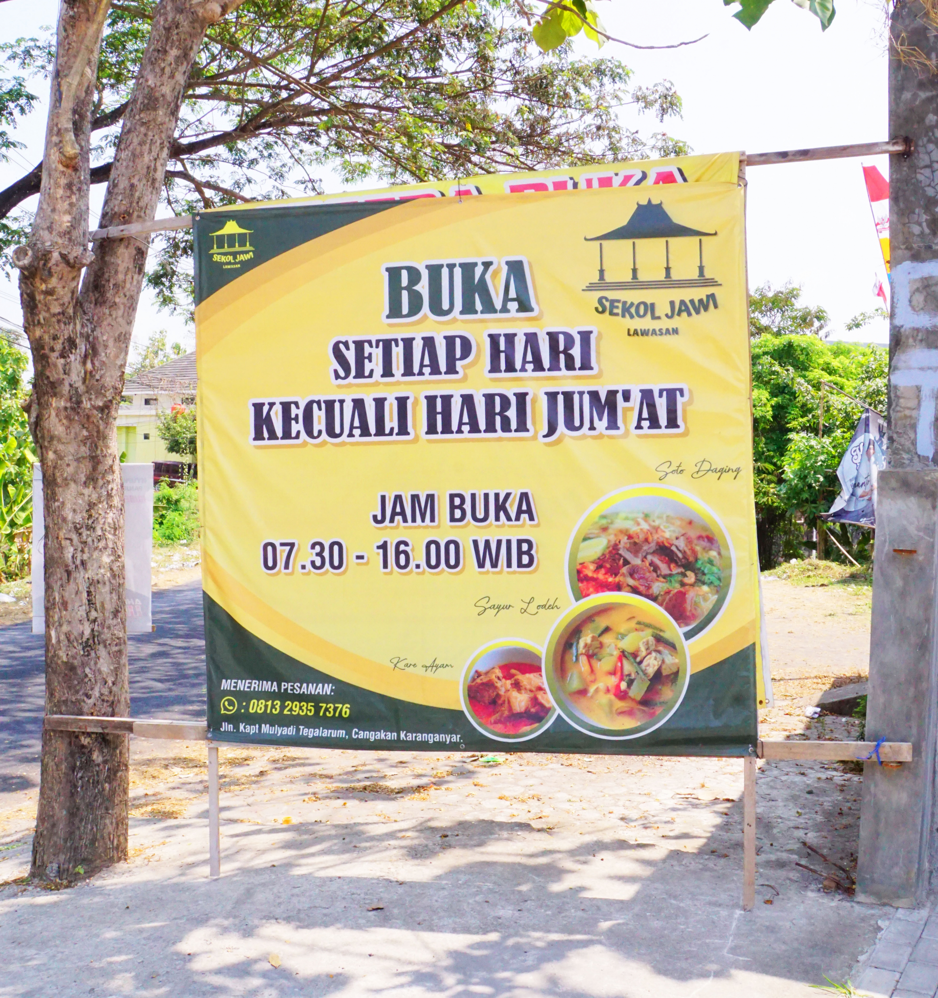 Rumah Makan Sekol Jawi Lawasan