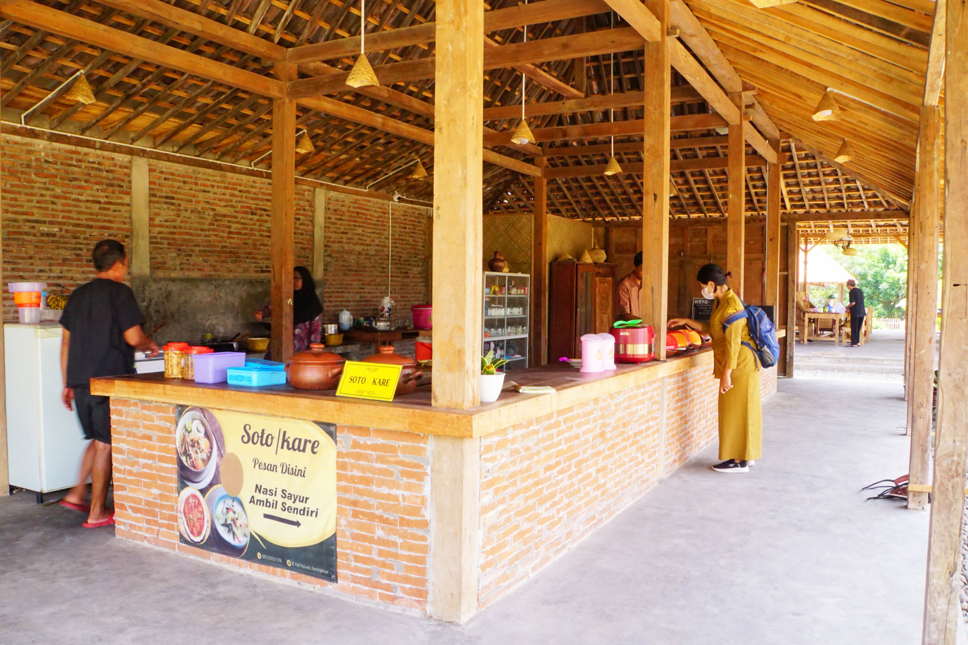 Rumah Makan Sekol Jawi Lawasan