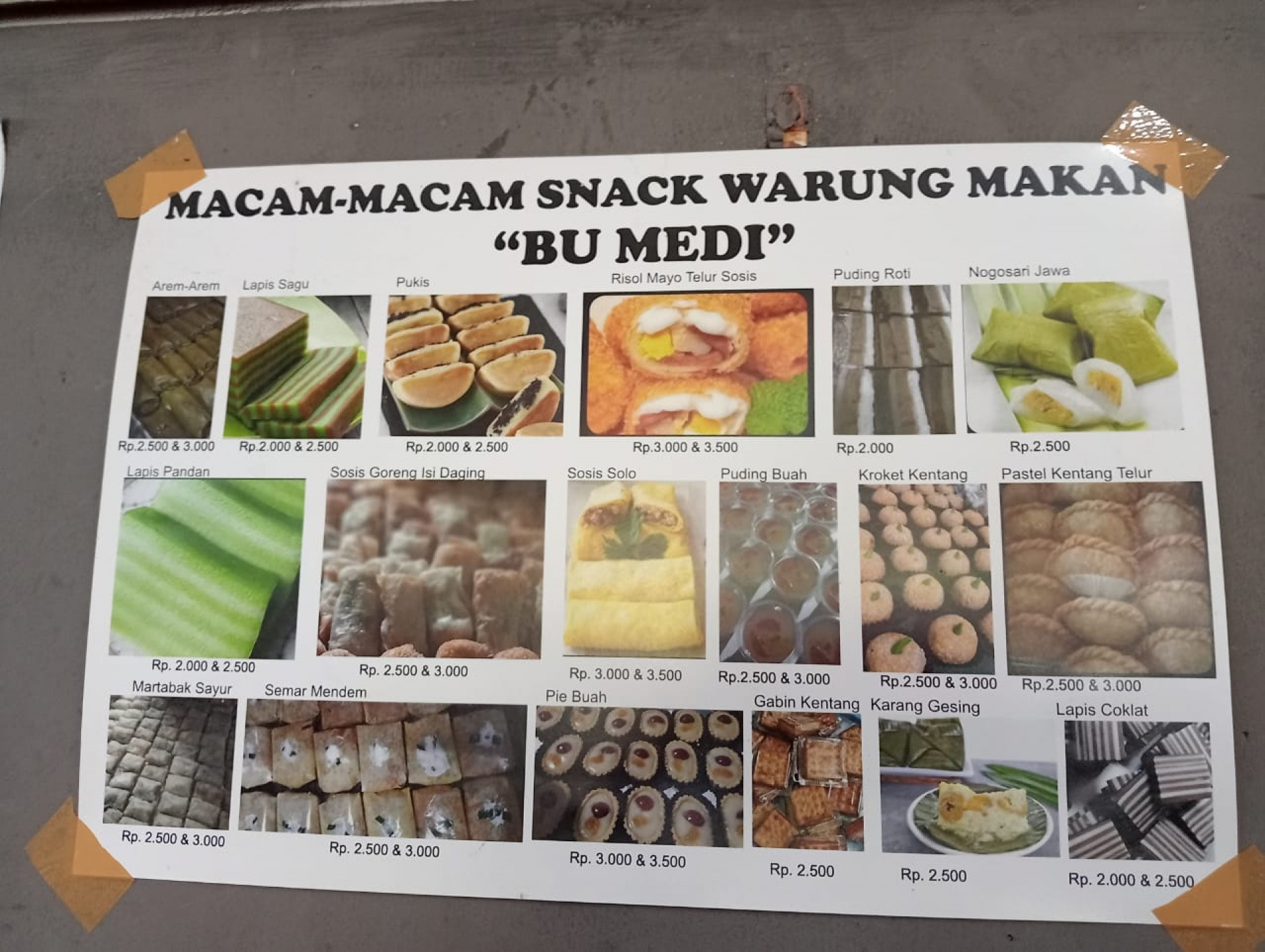 Rumah Makan Bu Medi