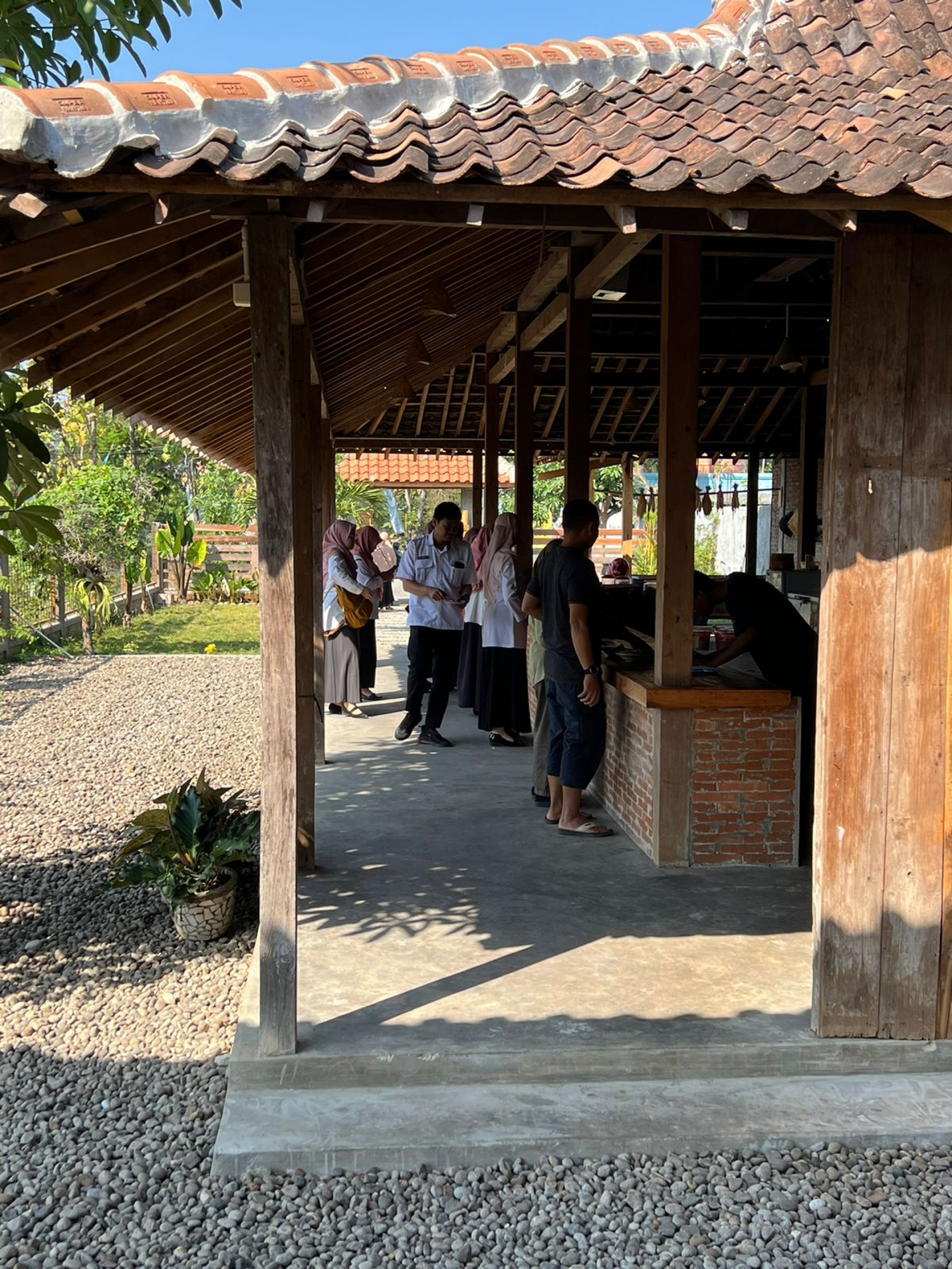 Rumah Makan Sekol Jawi Lawasan