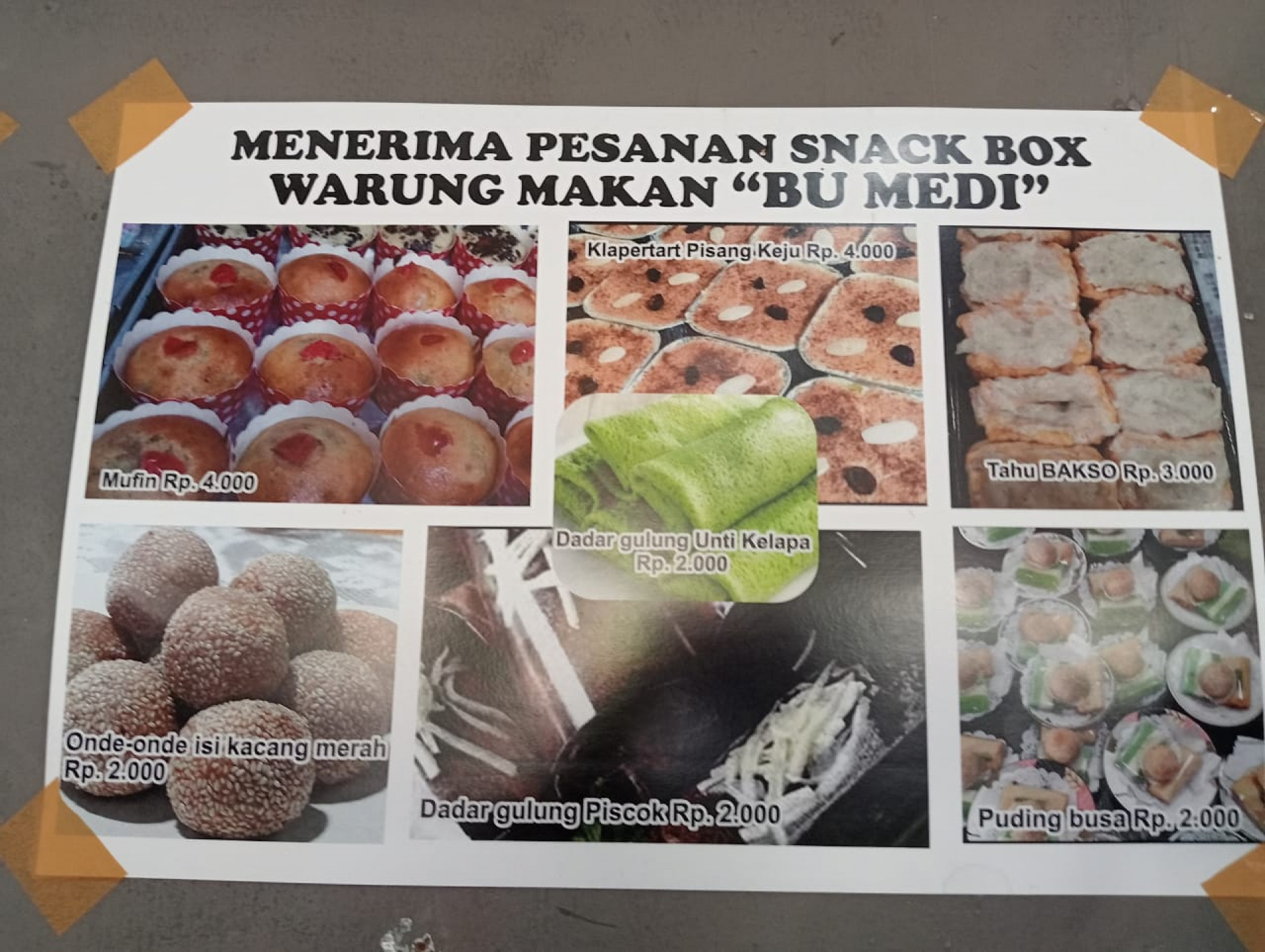 Rumah Makan Bu Medi