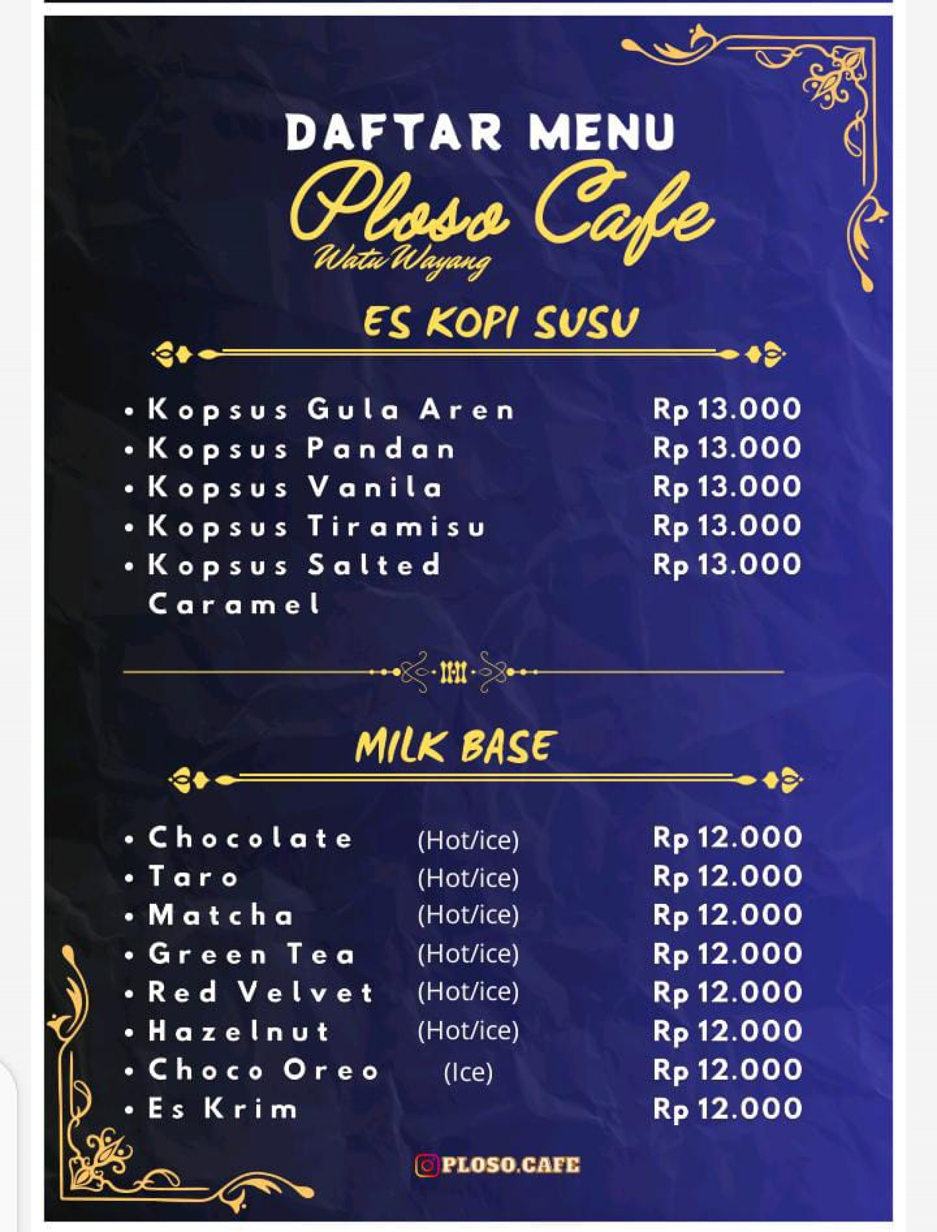 Ploso Cafe