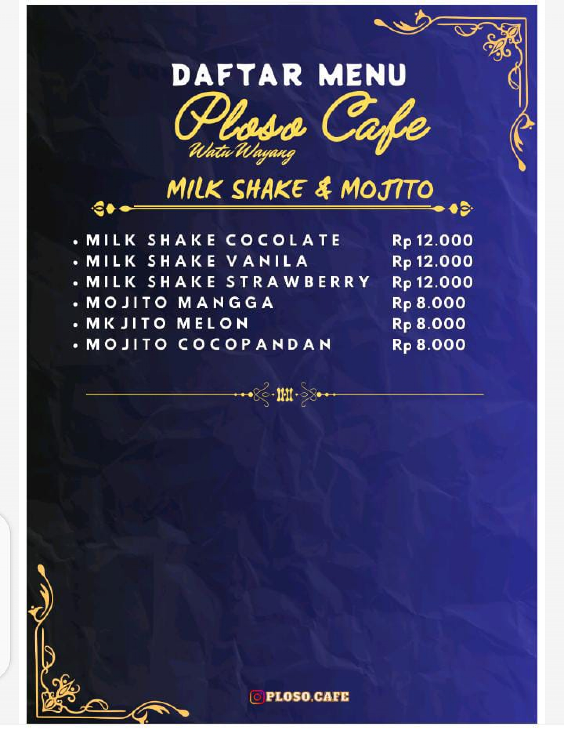 Ploso Cafe