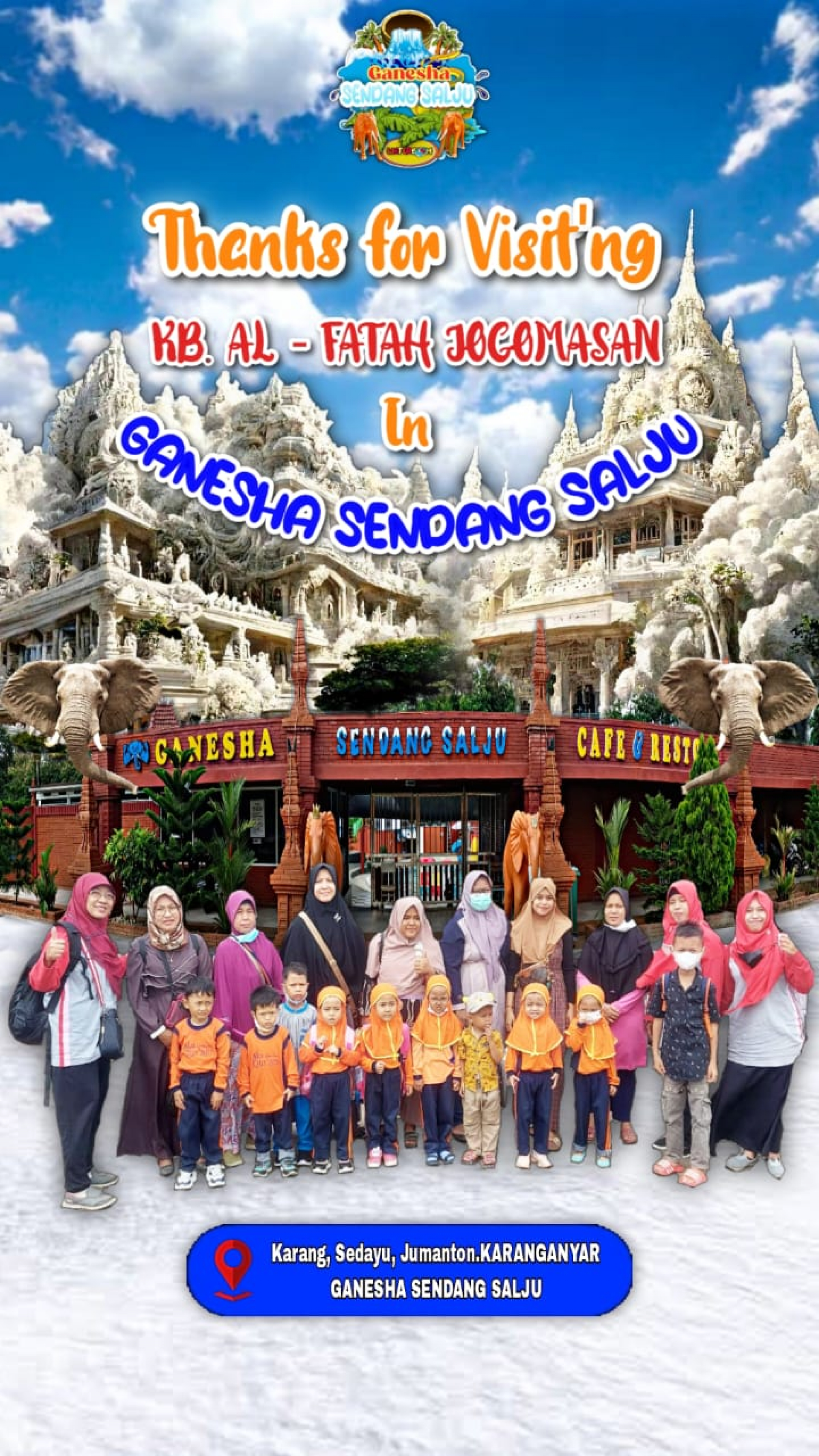 Ganesha Sendang Salju & Resto