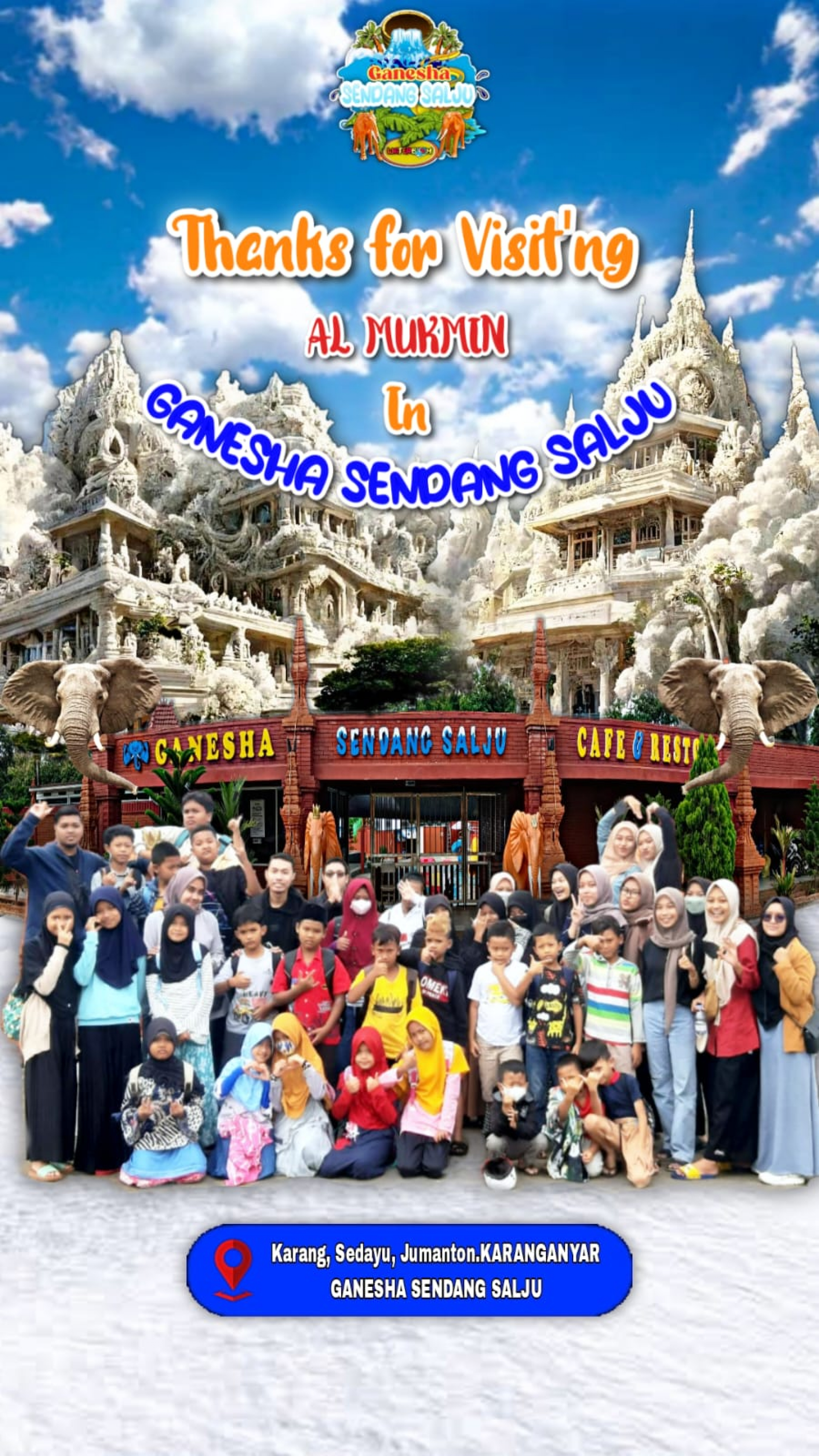 Ganesha Sendang Salju & Resto