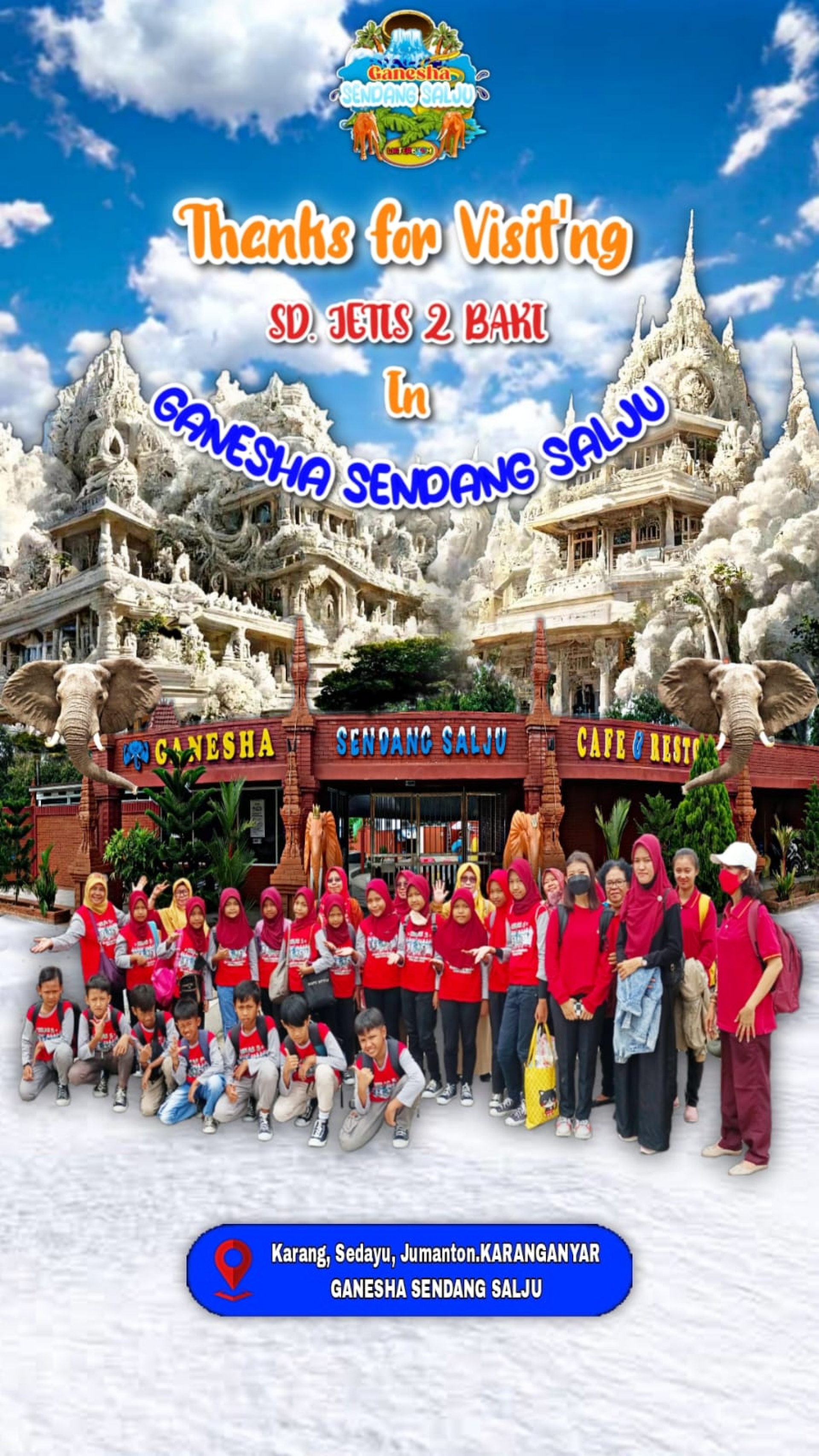 Ganesha Sendang Salju & Resto