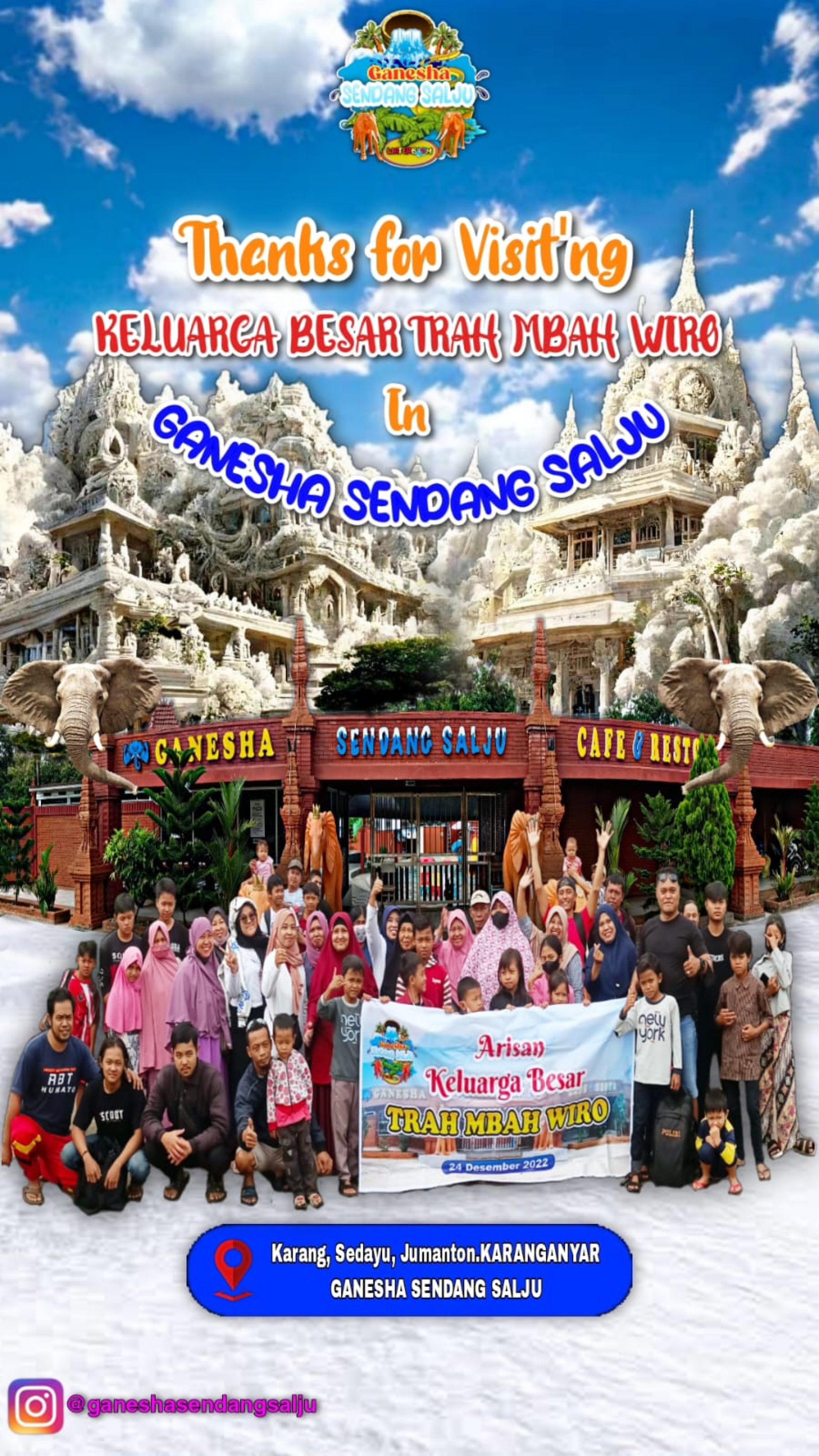 Ganesha Sendang Salju & Resto