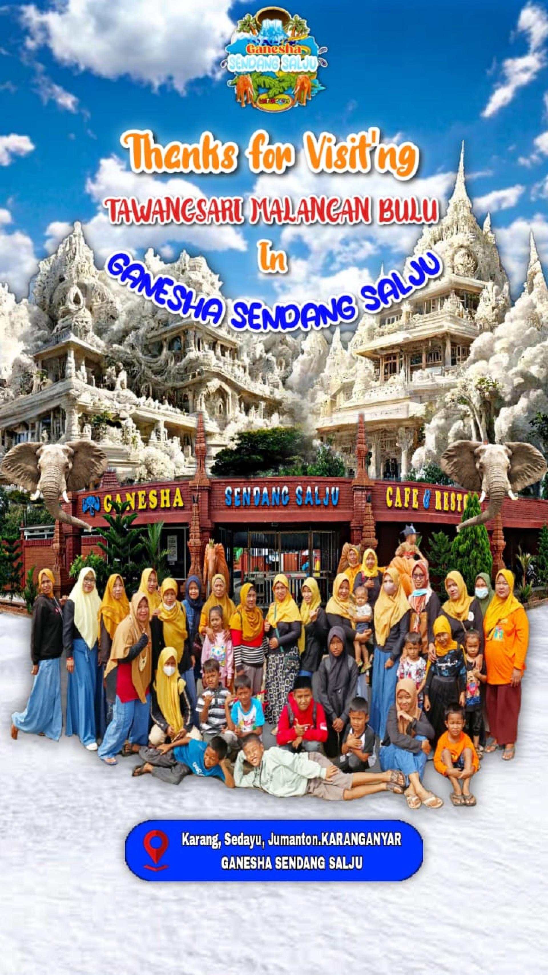Ganesha Sendang Salju & Resto