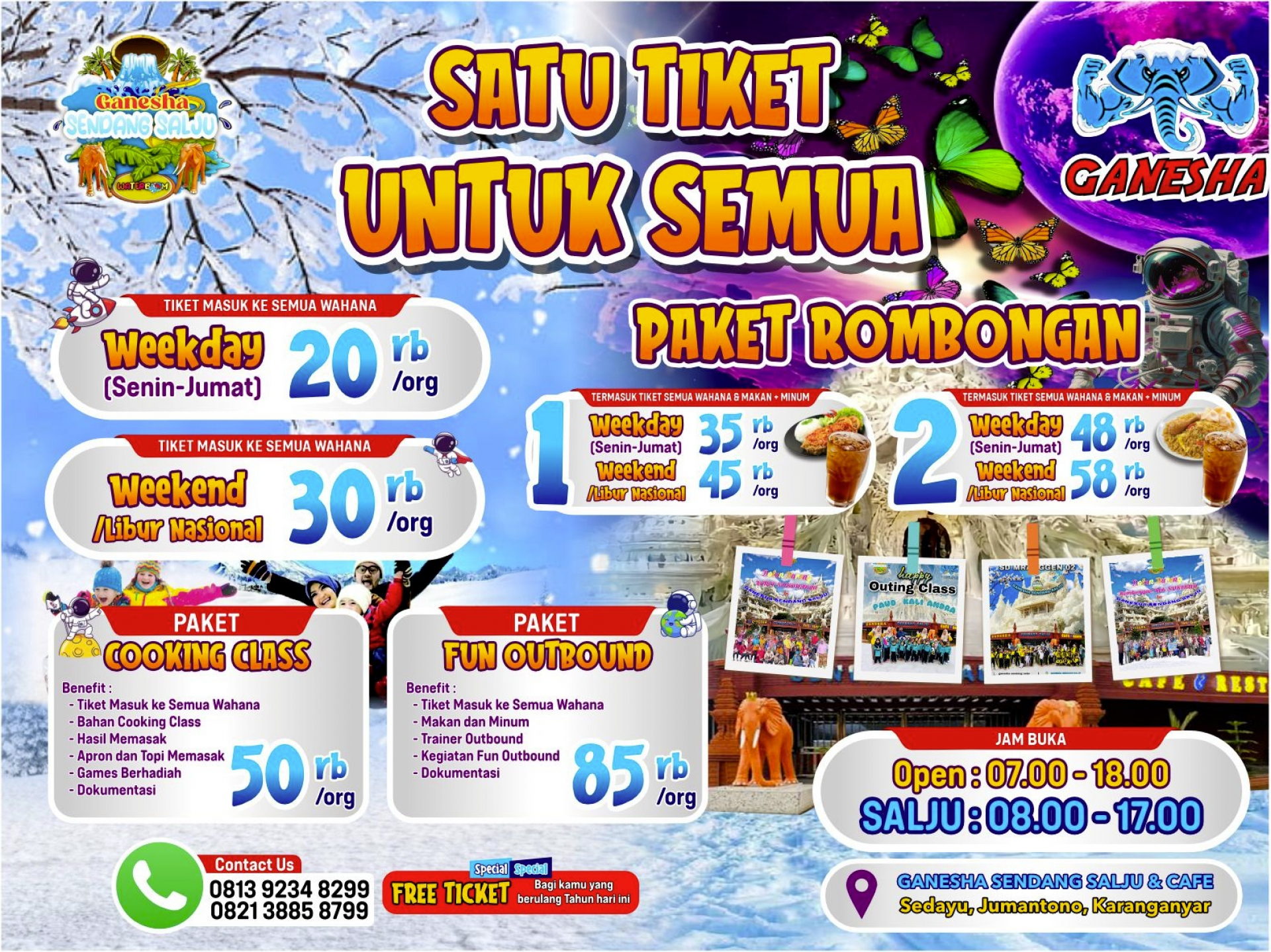 Ganesha Sendang Salju & Resto