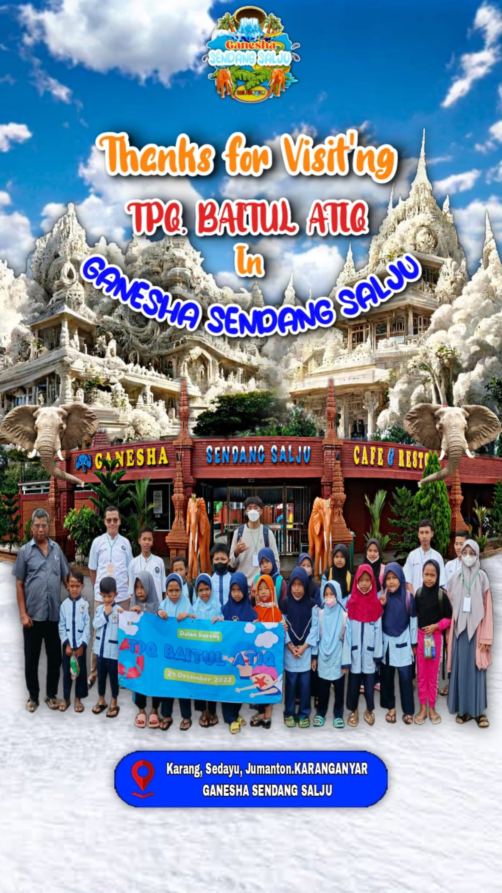 Ganesha Sendang Salju & Resto