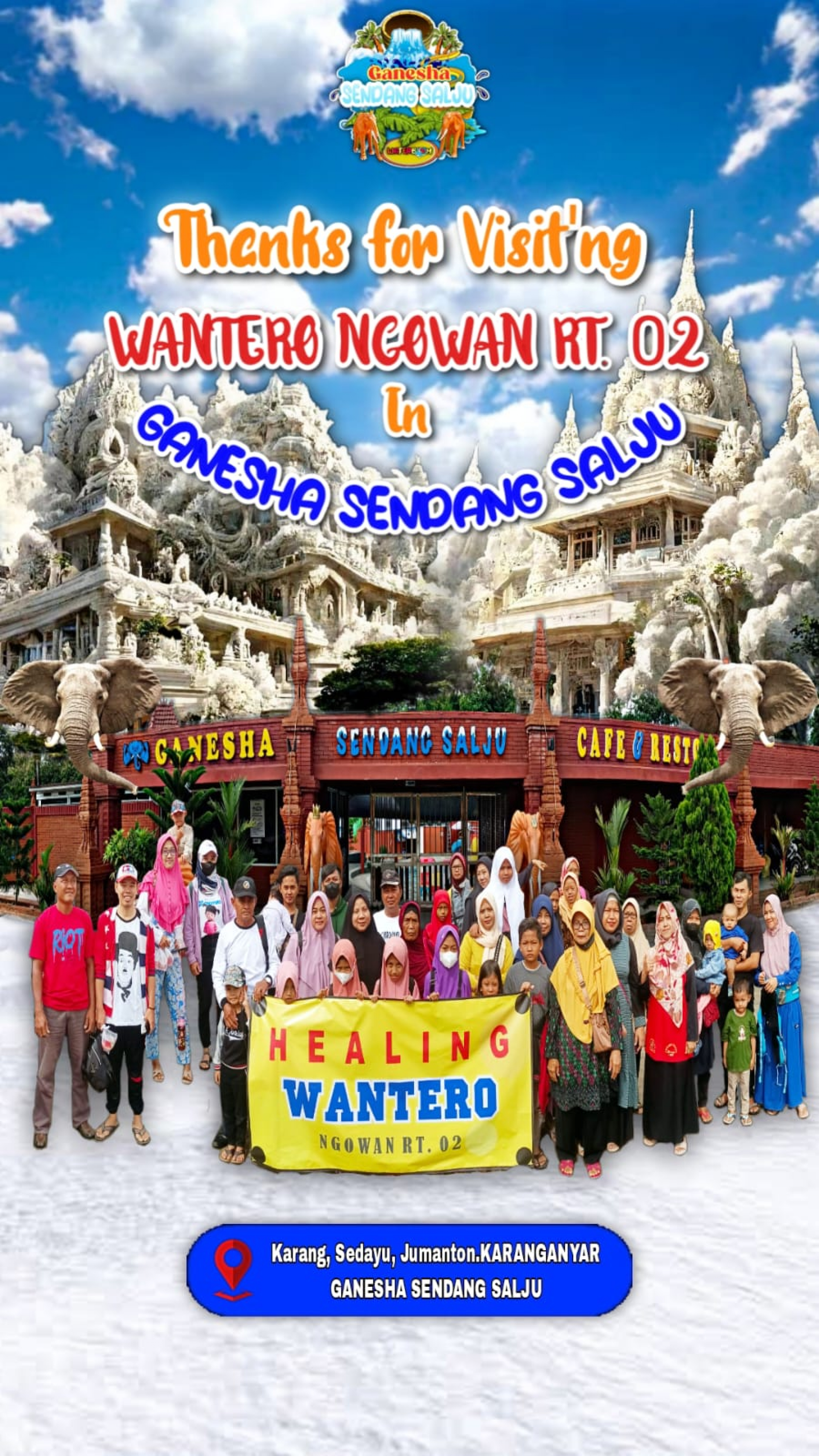 Ganesha Sendang Salju & Resto