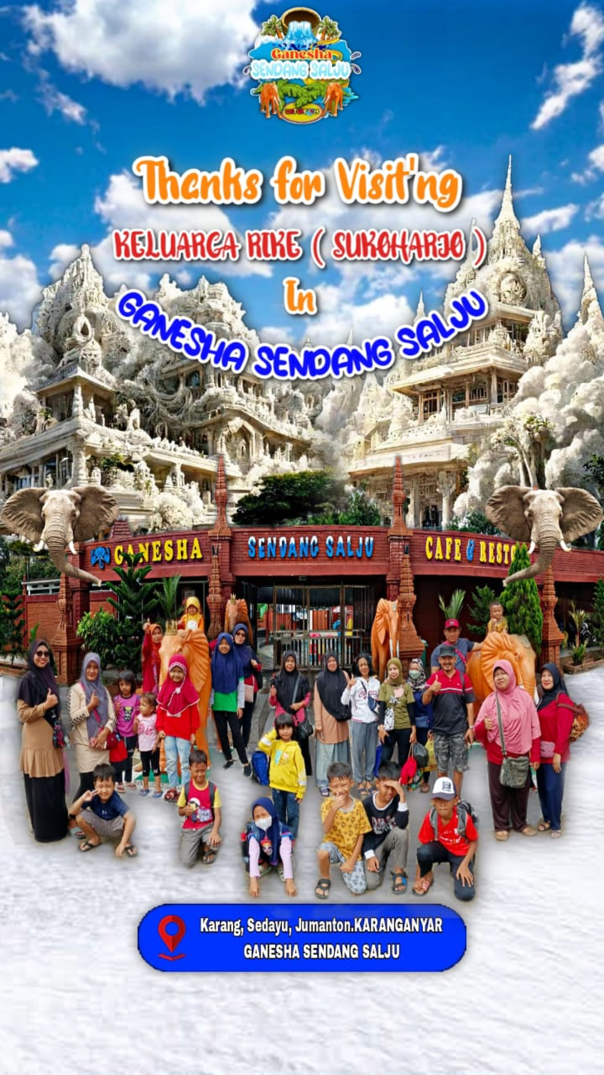 Ganesha Sendang Salju & Resto