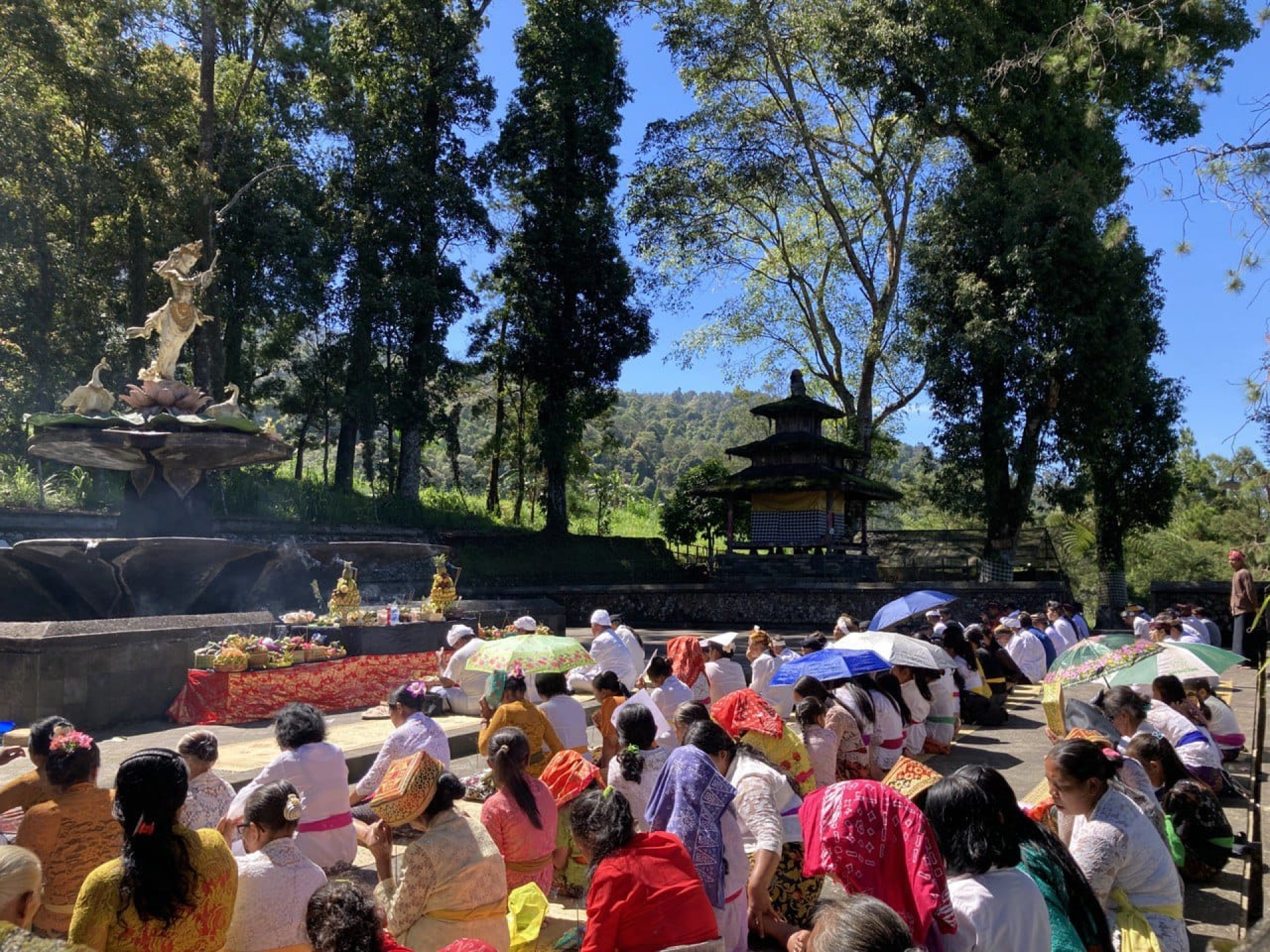 UPACARA SARASWATI 2