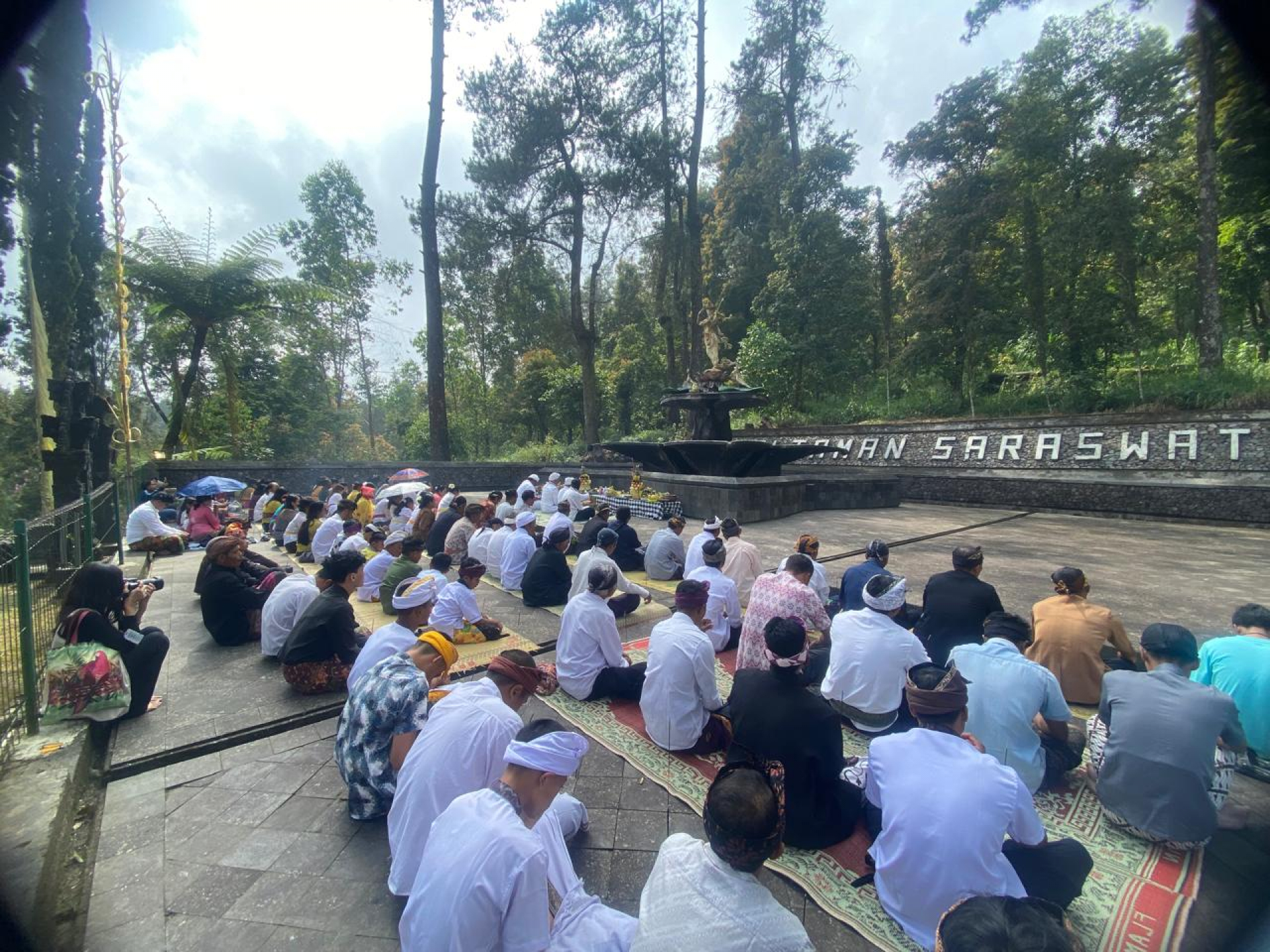 UPACARA SARASWATI 2