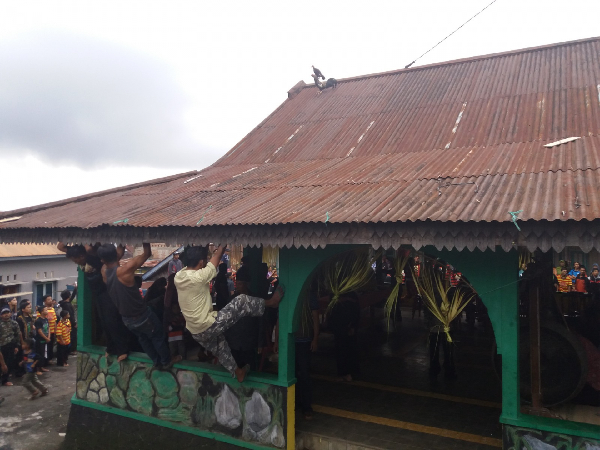 UPACARA ADAT MONDOSIO DESA PANCOT 2025