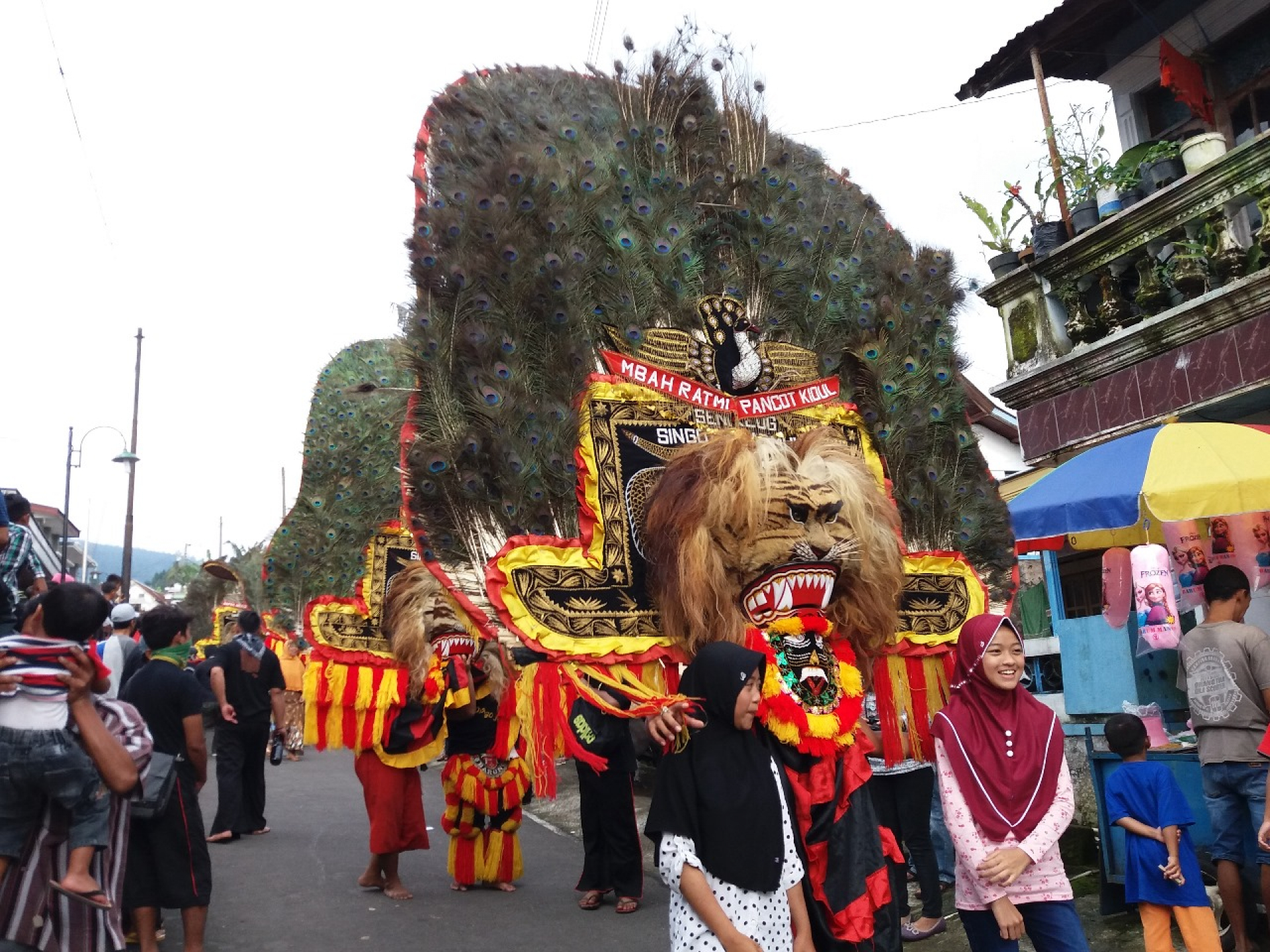 UPACARA ADAT MONDOSIO DESA PANCOT 2025