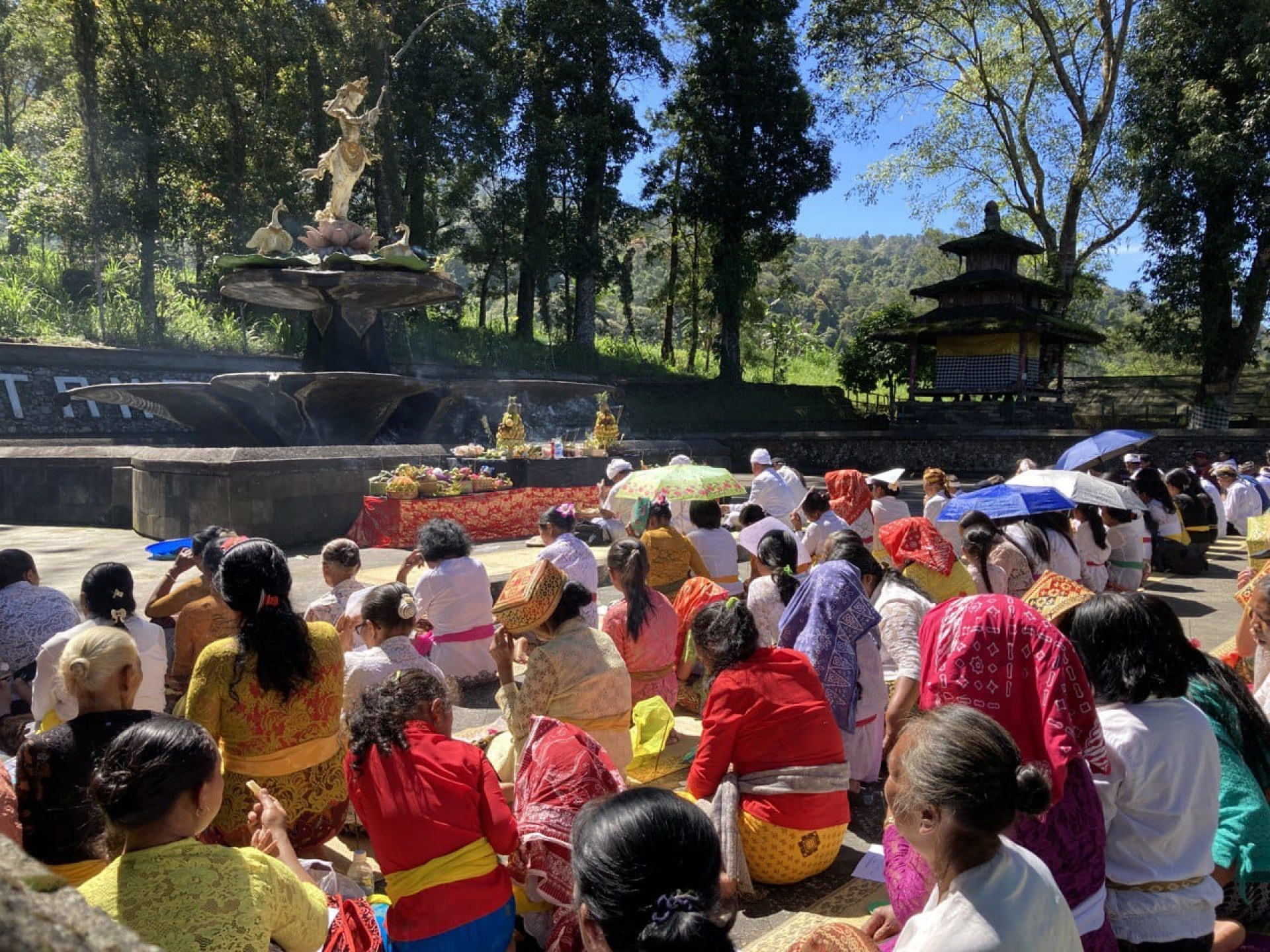 UPACARA SARASWATI 2
