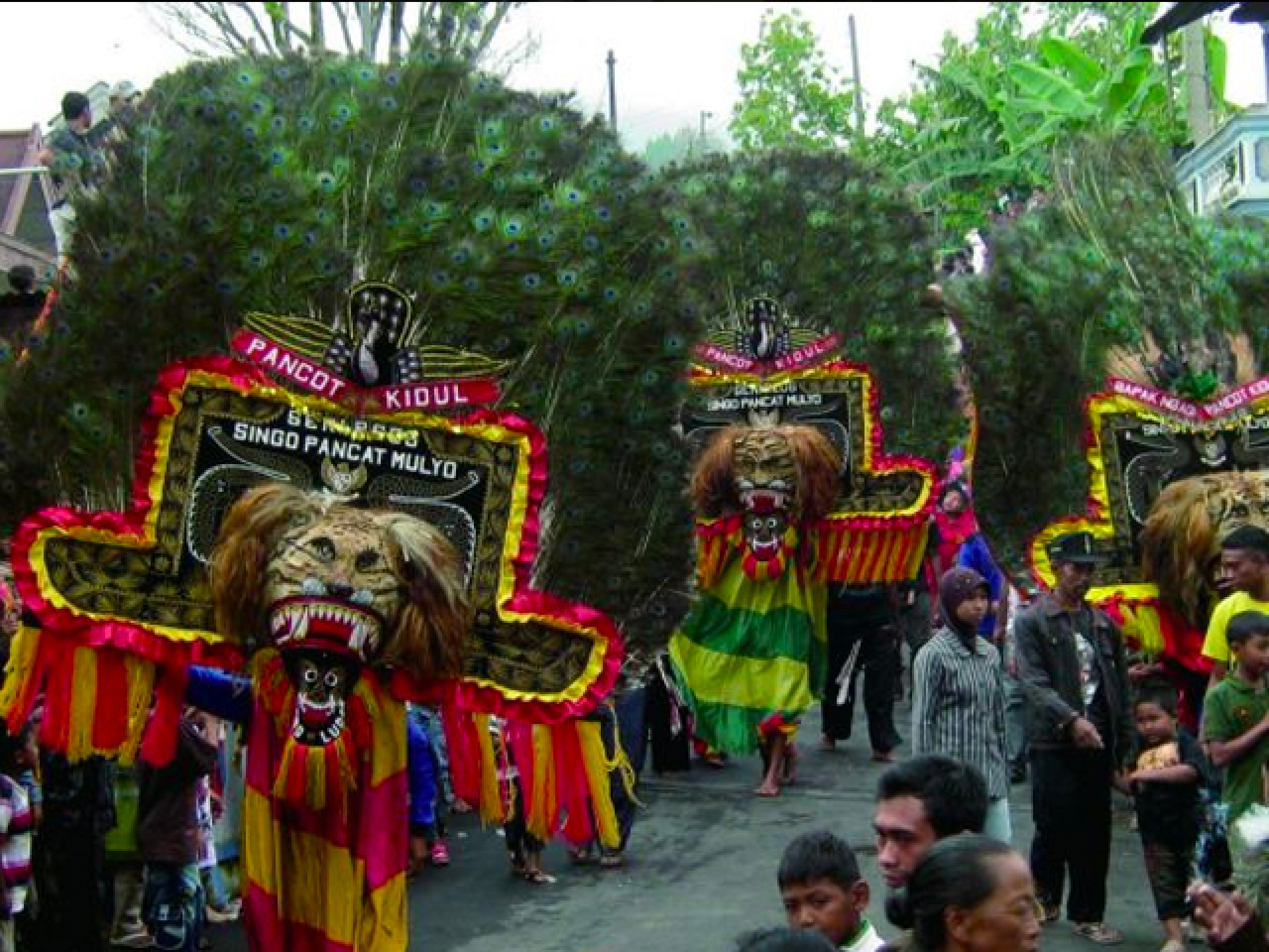 UPACARA ADAT MONDOSIO DESA PANCOT 2025