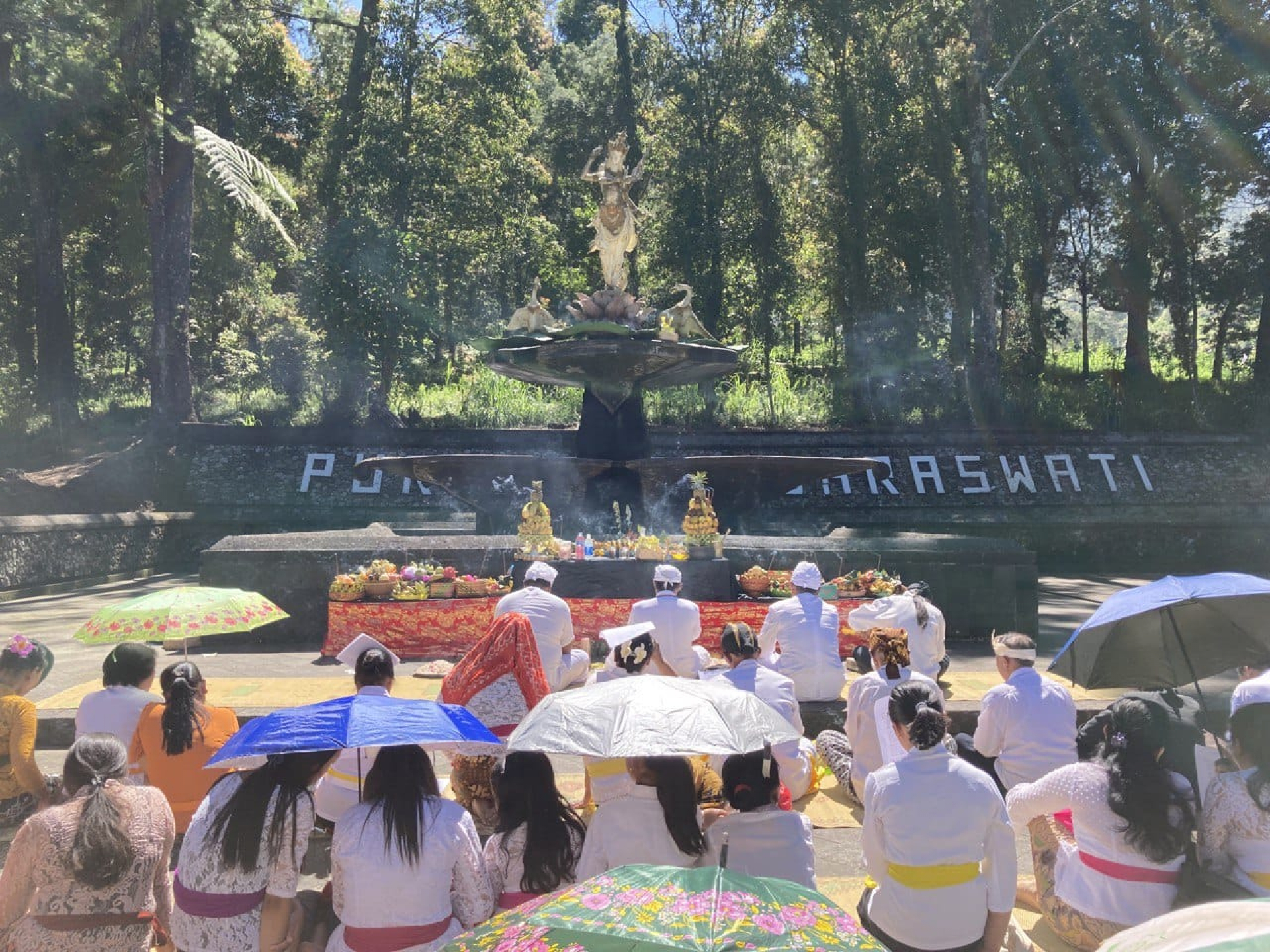 UPACARA SARASWATI 2